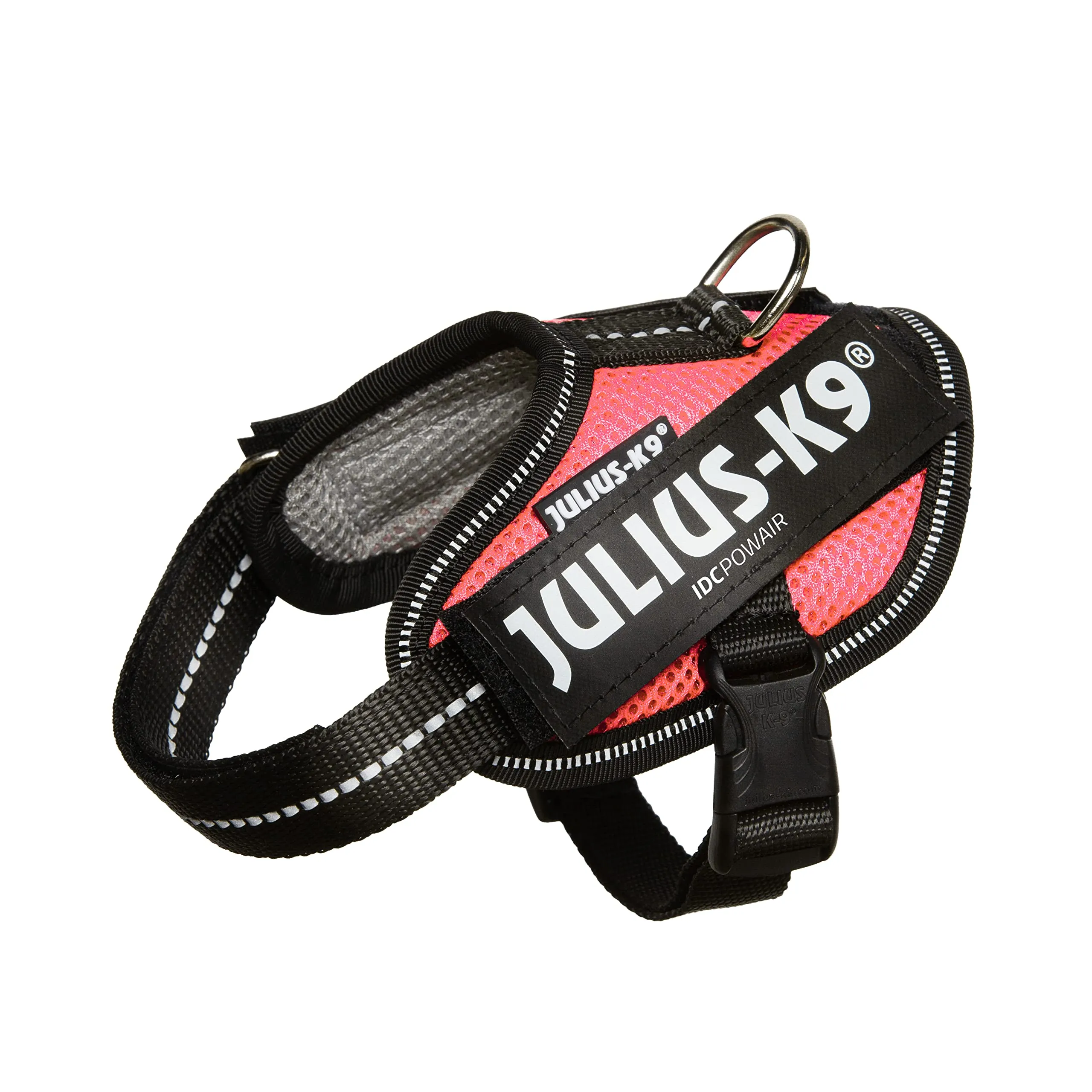 Julius-K9, Pettorina IDC Powair, Taglia: 2XS / Baby 2, Rosa - immagine 4