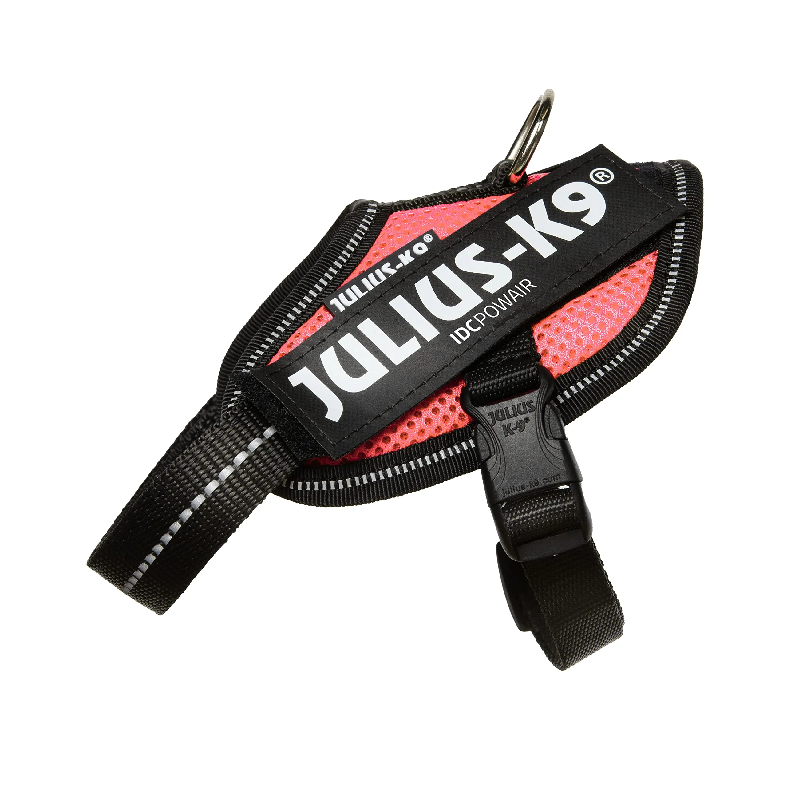 Julius-K9, Pettorina IDC Powair, Taglia: 2XS / Baby 2, Rosa - immagine 6