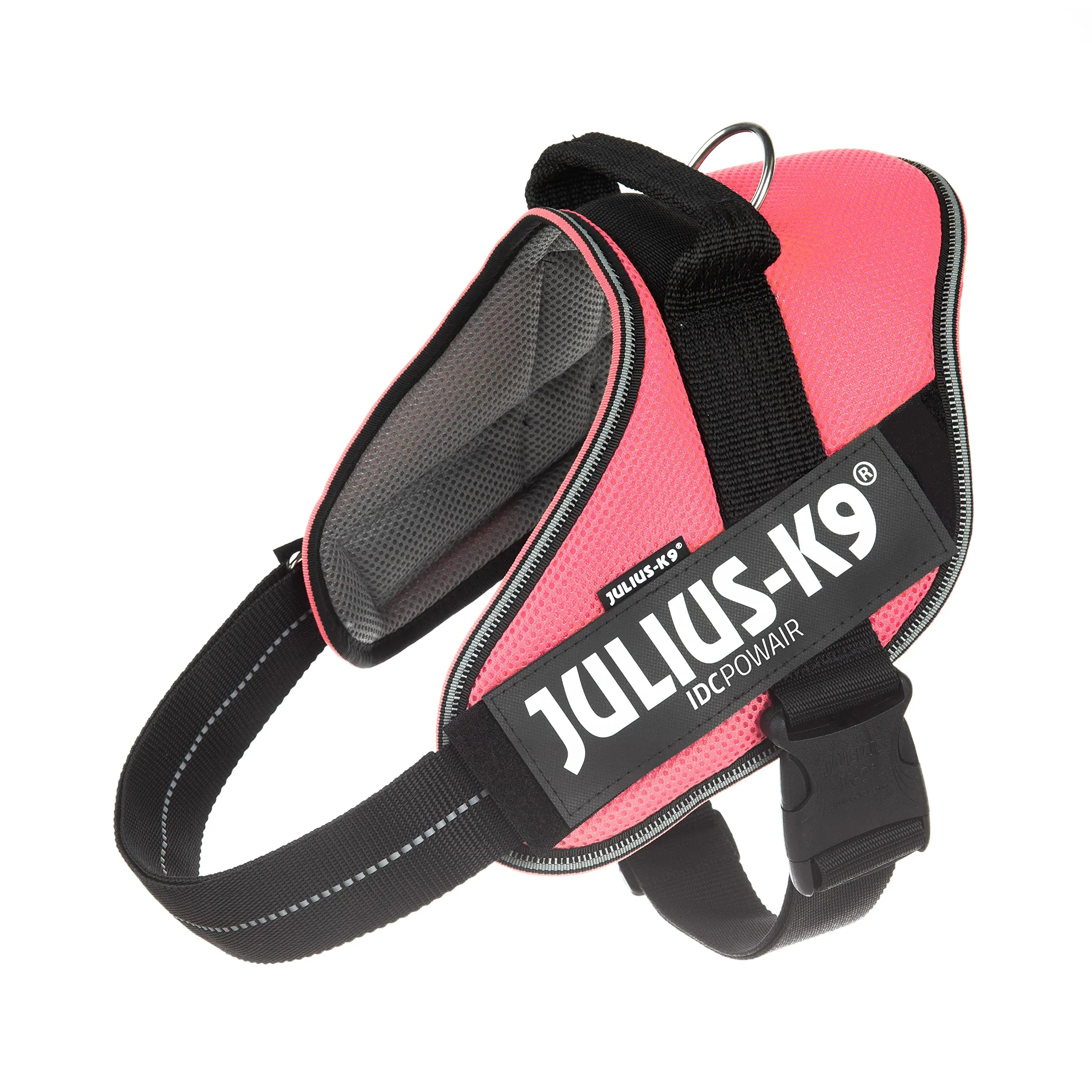 Julius-K9, Pettorina IDC Powair, Taglia: XL / 2, Rosa - immagine 5