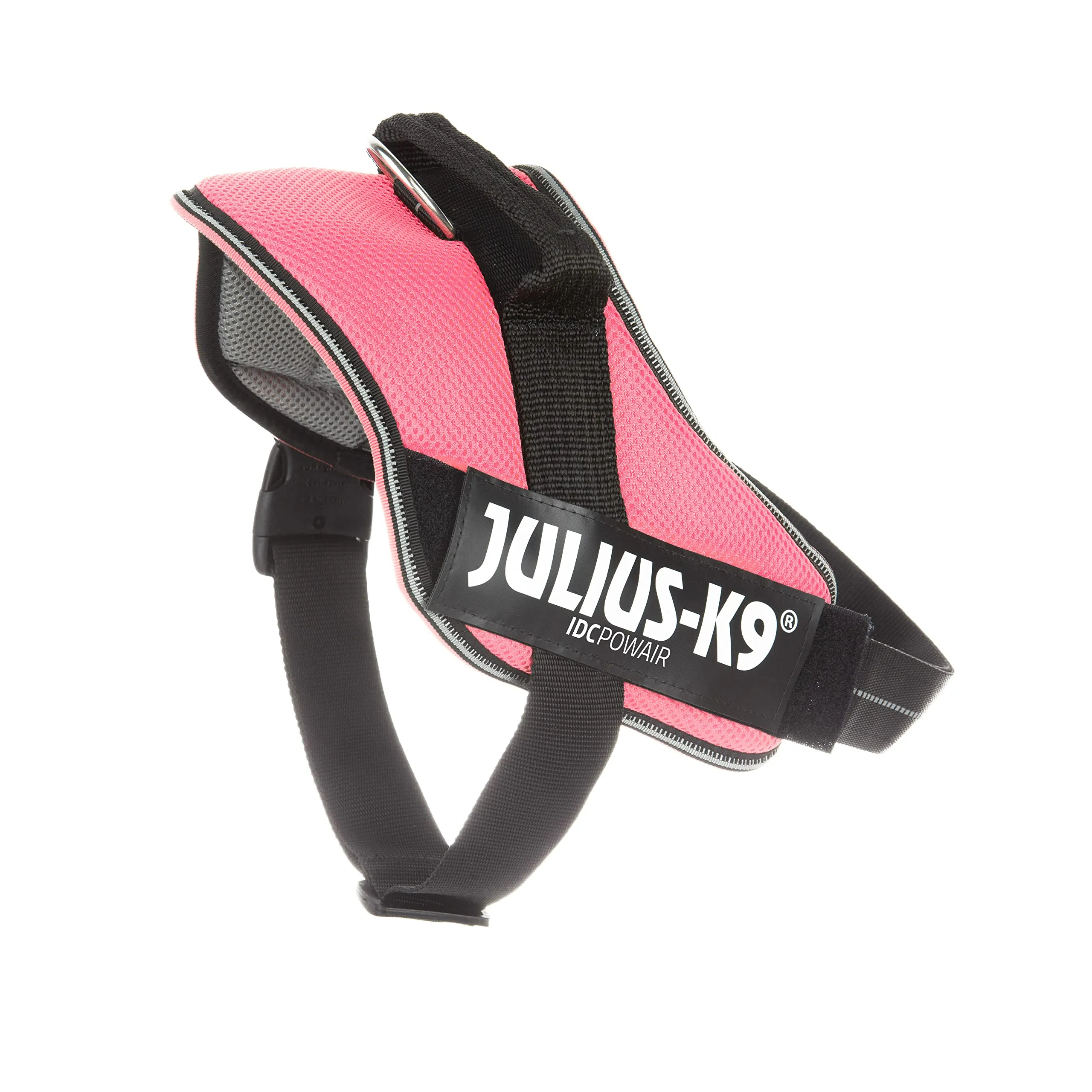 Julius-K9, Pettorina IDC Powair, Taglia: XL / 2, Rosa - immagine 6