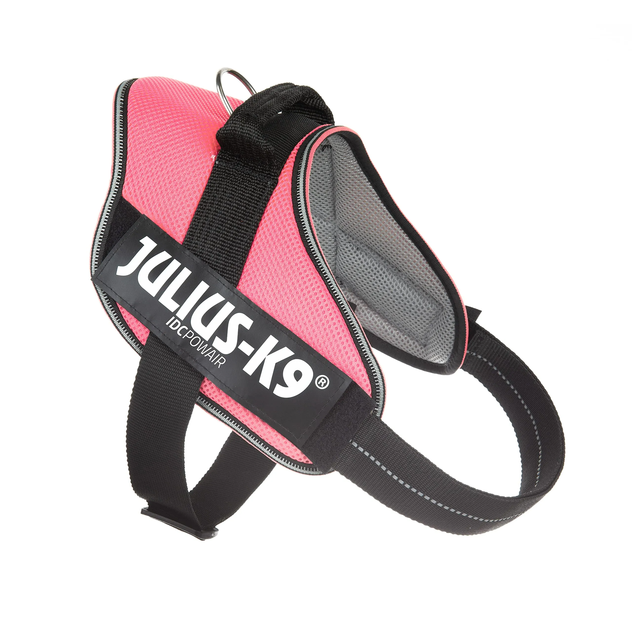 Julius-K9, Pettorina IDC Powair, Taglia: XL / 2, Rosa - immagine 7