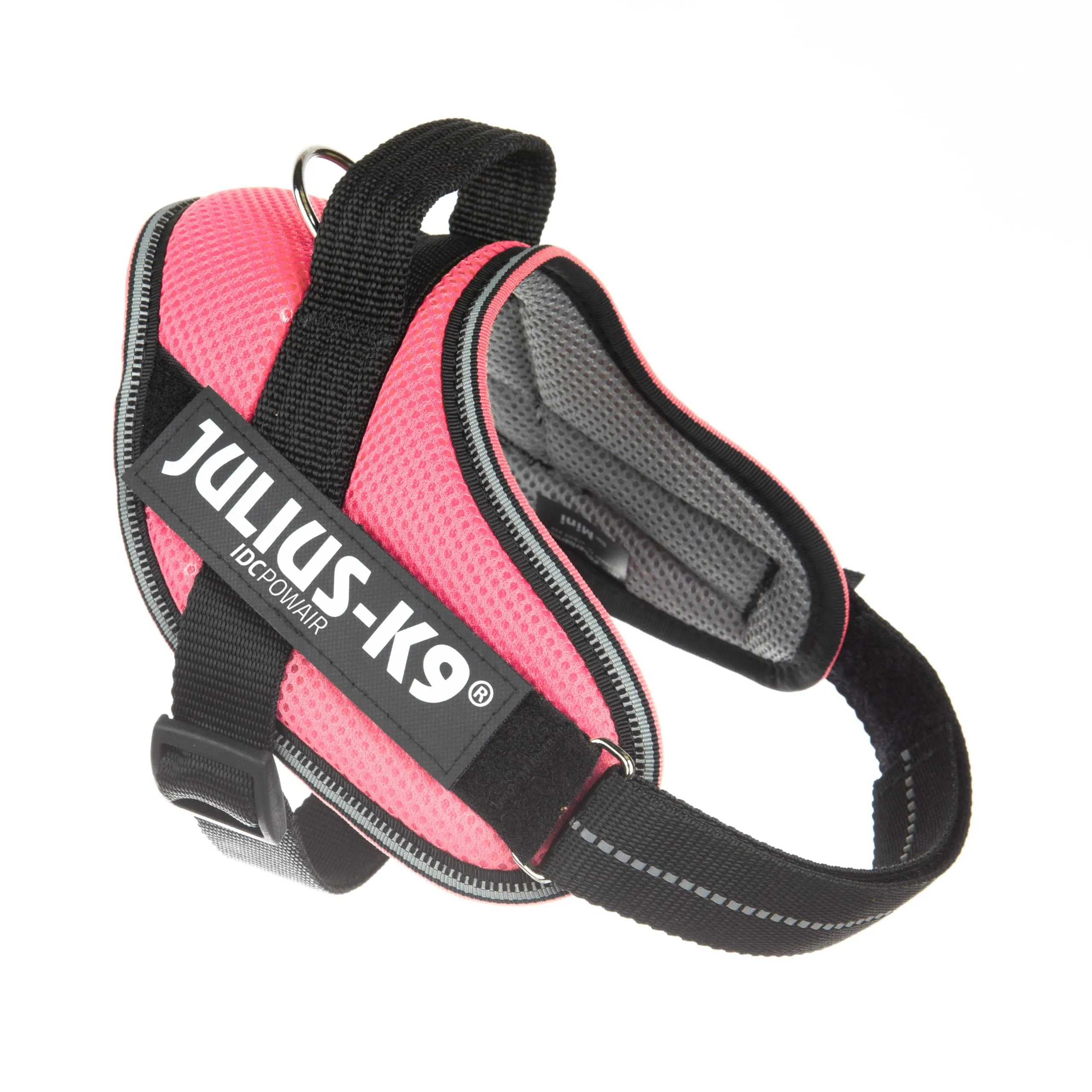 Julius-K9, Pettorina IDC Powair, Taglia: S/Mini, Rosa - immagine 7