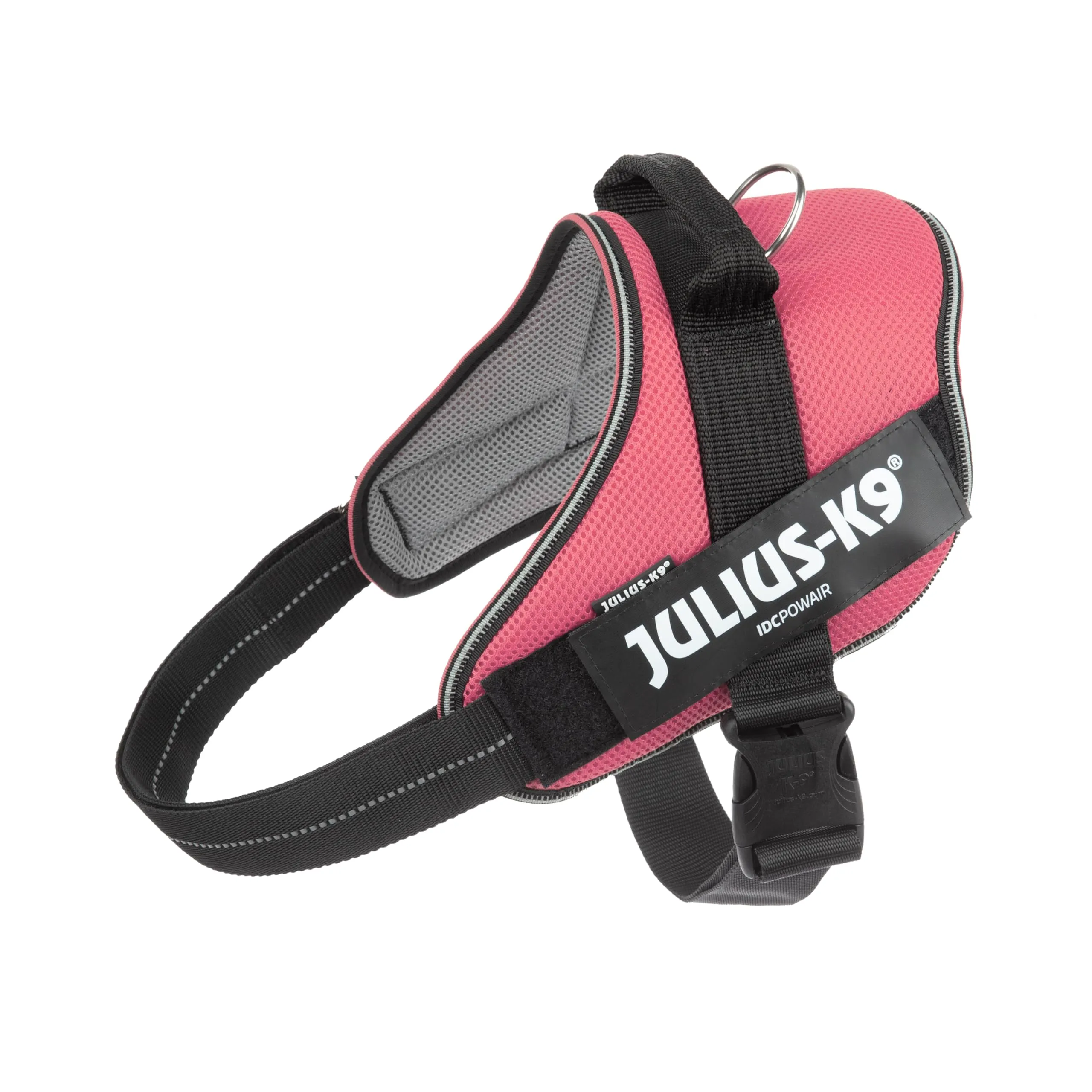 Julius-K9, Pettorina IDC Powair, Taglia: 2XL / 3, Rosa - immagine 1