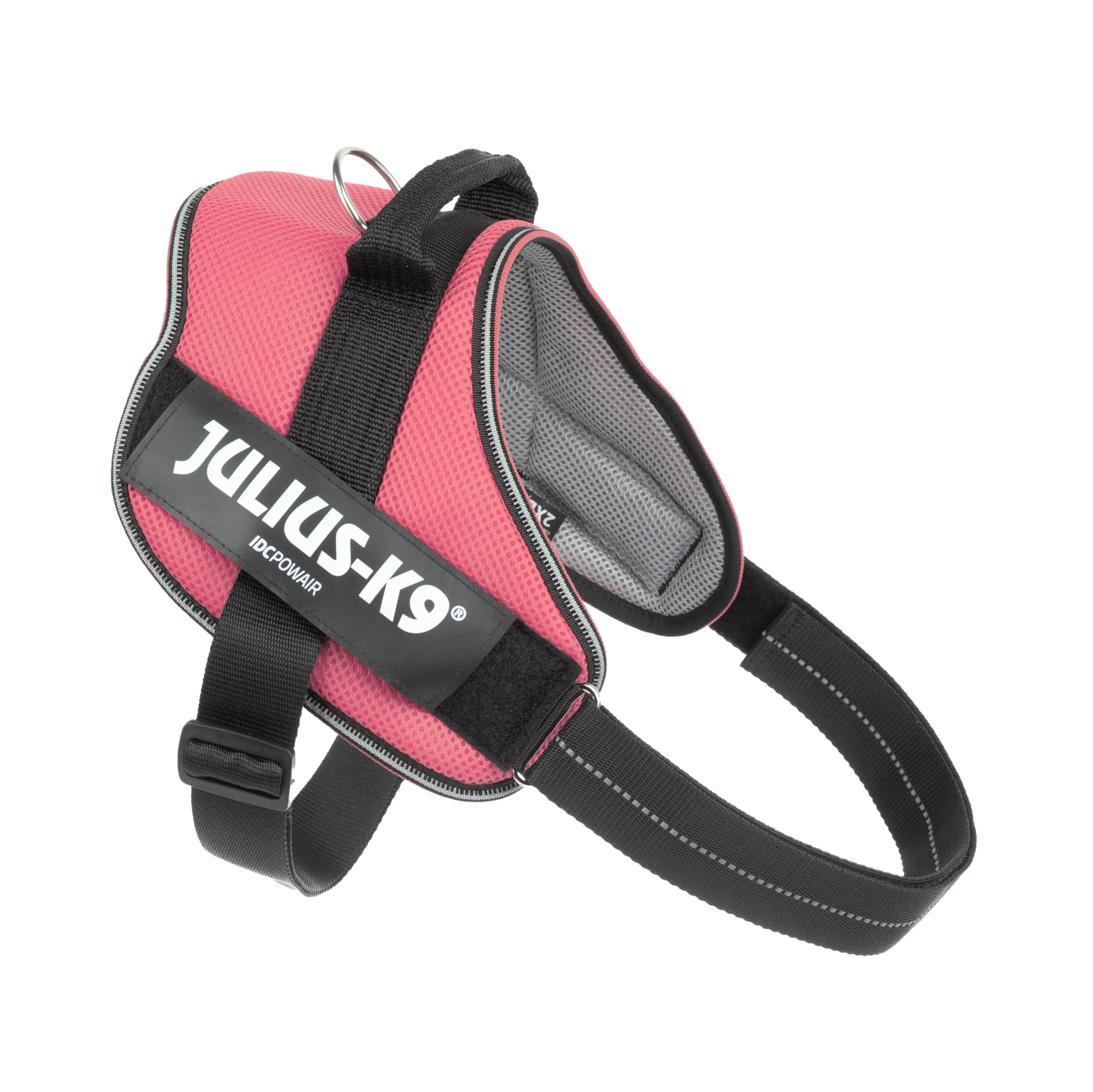 Julius-K9, Pettorina IDC Powair, Taglia: 2XL / 3, Rosa - immagine 4