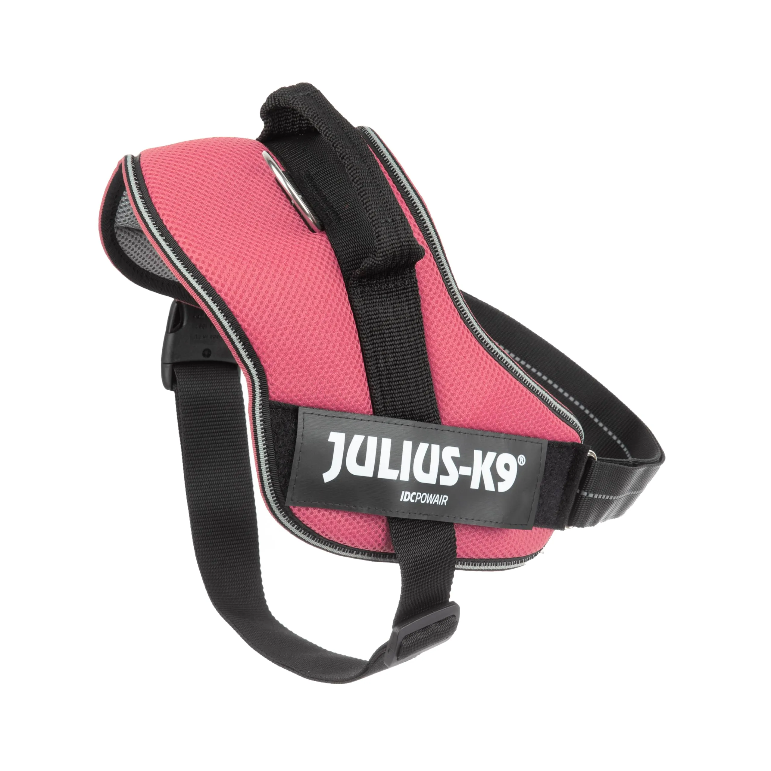 Julius-K9, Pettorina IDC Powair, Taglia: 2XL / 3, Rosa - immagine 5