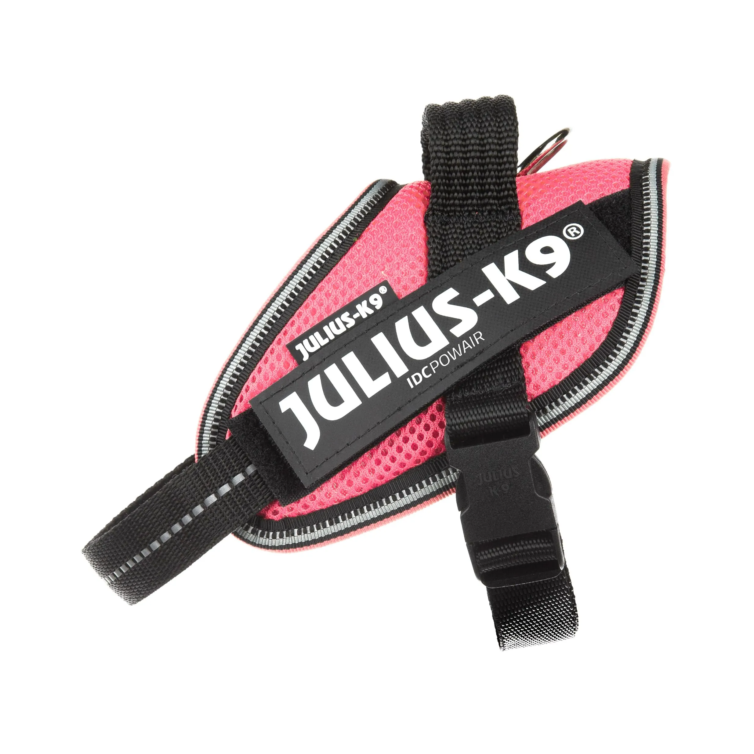 Julius-K9, Pettorina IDC Powair, Taglia: XS/Mini-Mini, Rosa - immagine 1