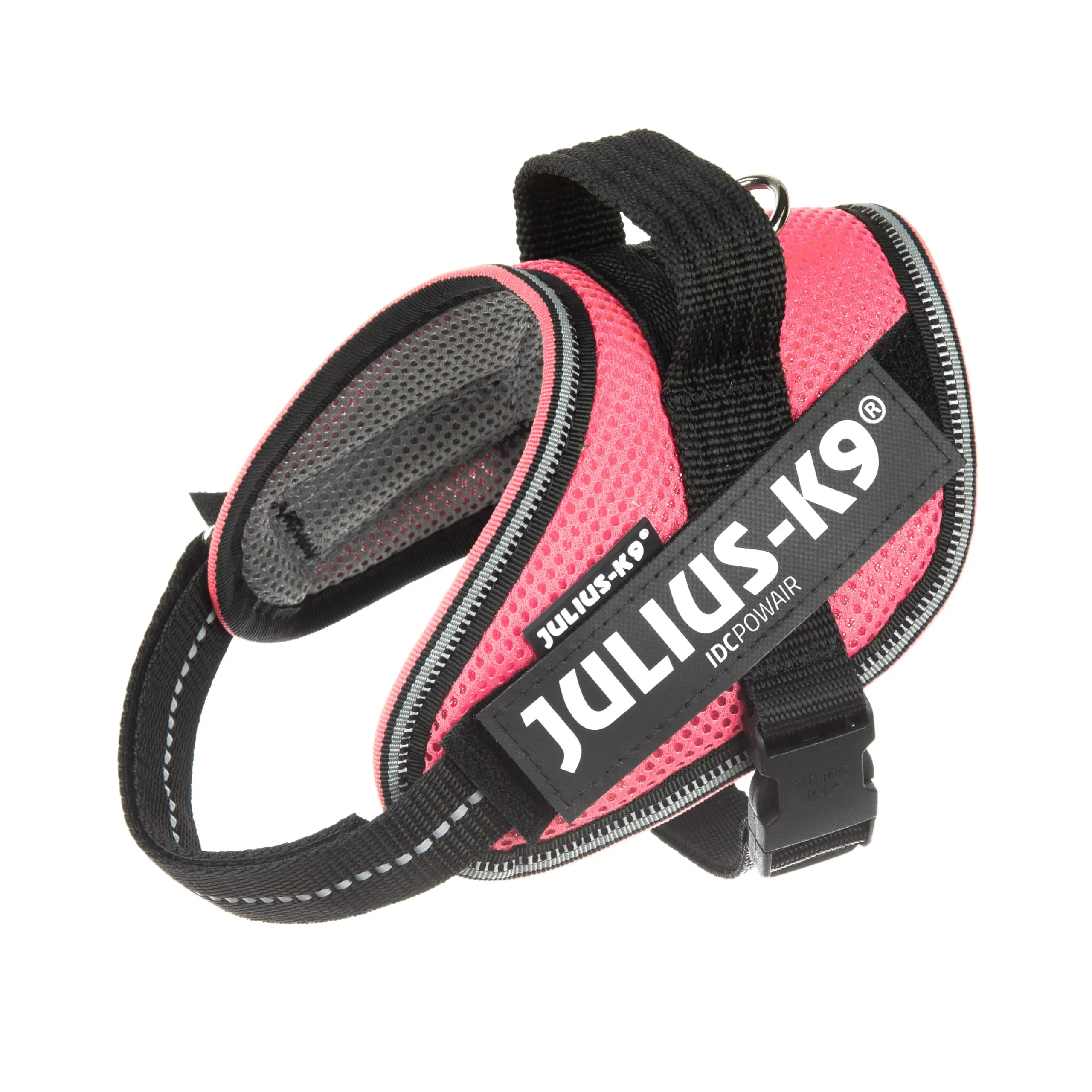 Julius-K9, Pettorina IDC Powair, Taglia: XS/Mini-Mini, Rosa - immagine 5