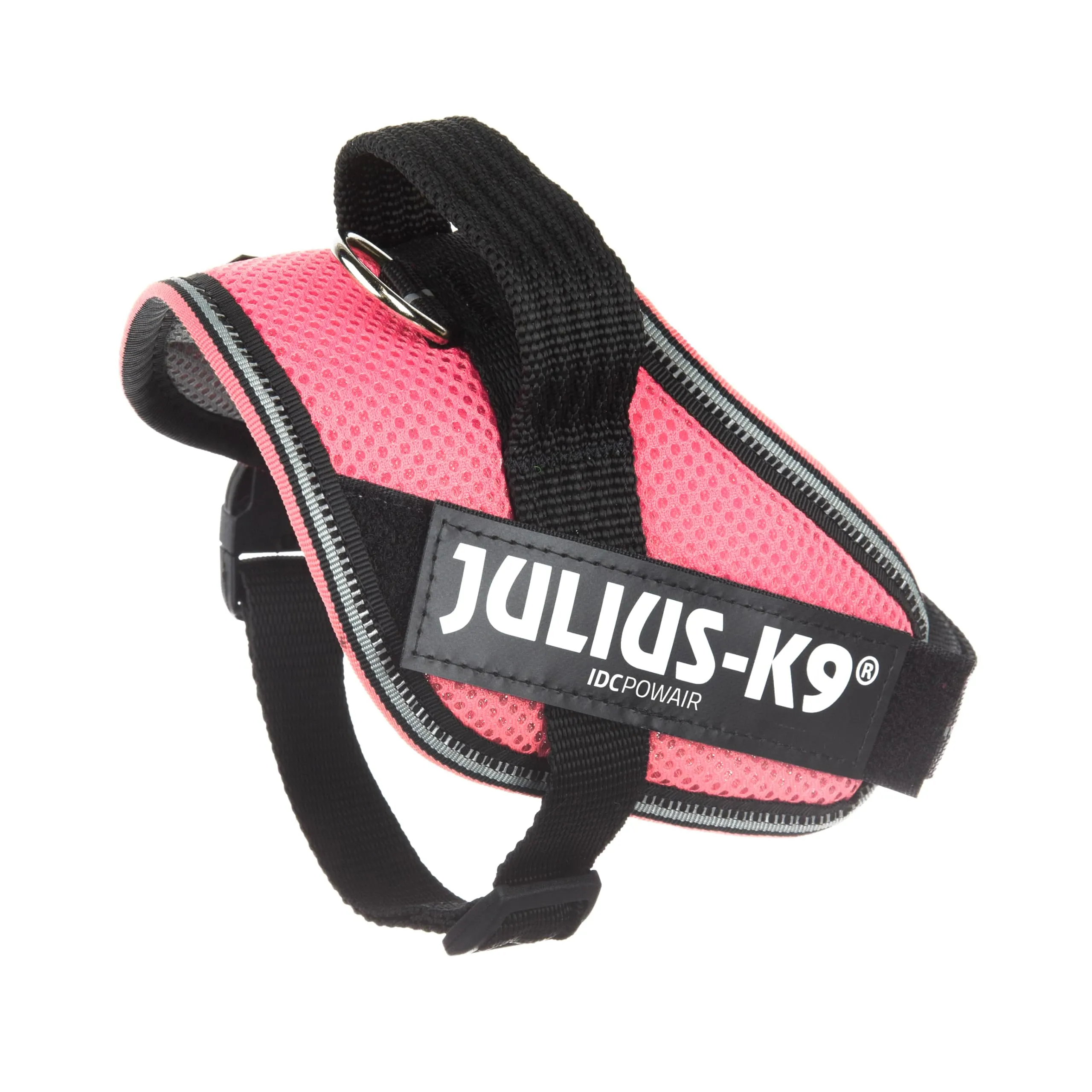 Julius-K9, Pettorina IDC Powair, Taglia: XS/Mini-Mini, Rosa - immagine 6