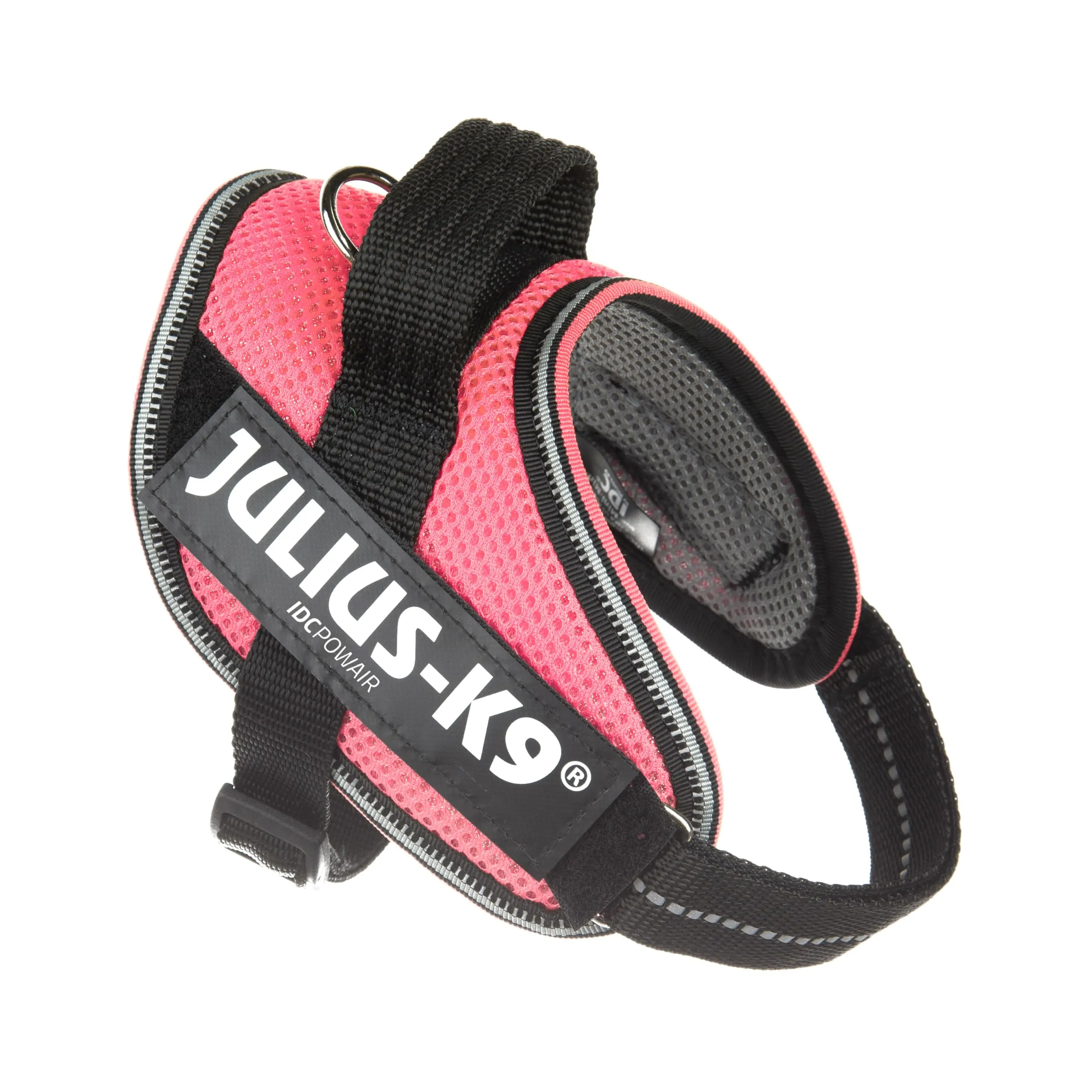 Julius-K9, Pettorina IDC Powair, Taglia: XS/Mini-Mini, Rosa - immagine 7