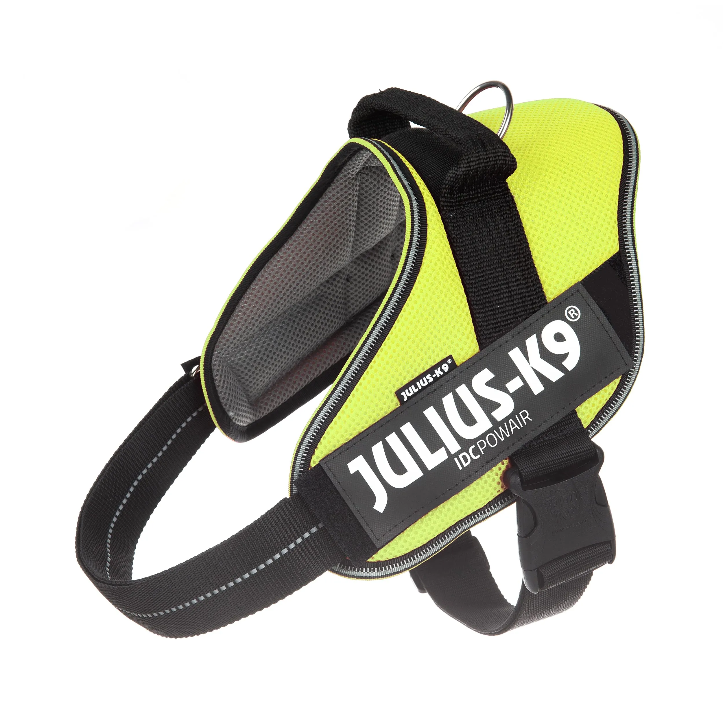 Julius-K9, Pettorina IDC Powair, Taglia: 2XL / 3, Neon - immagine 1