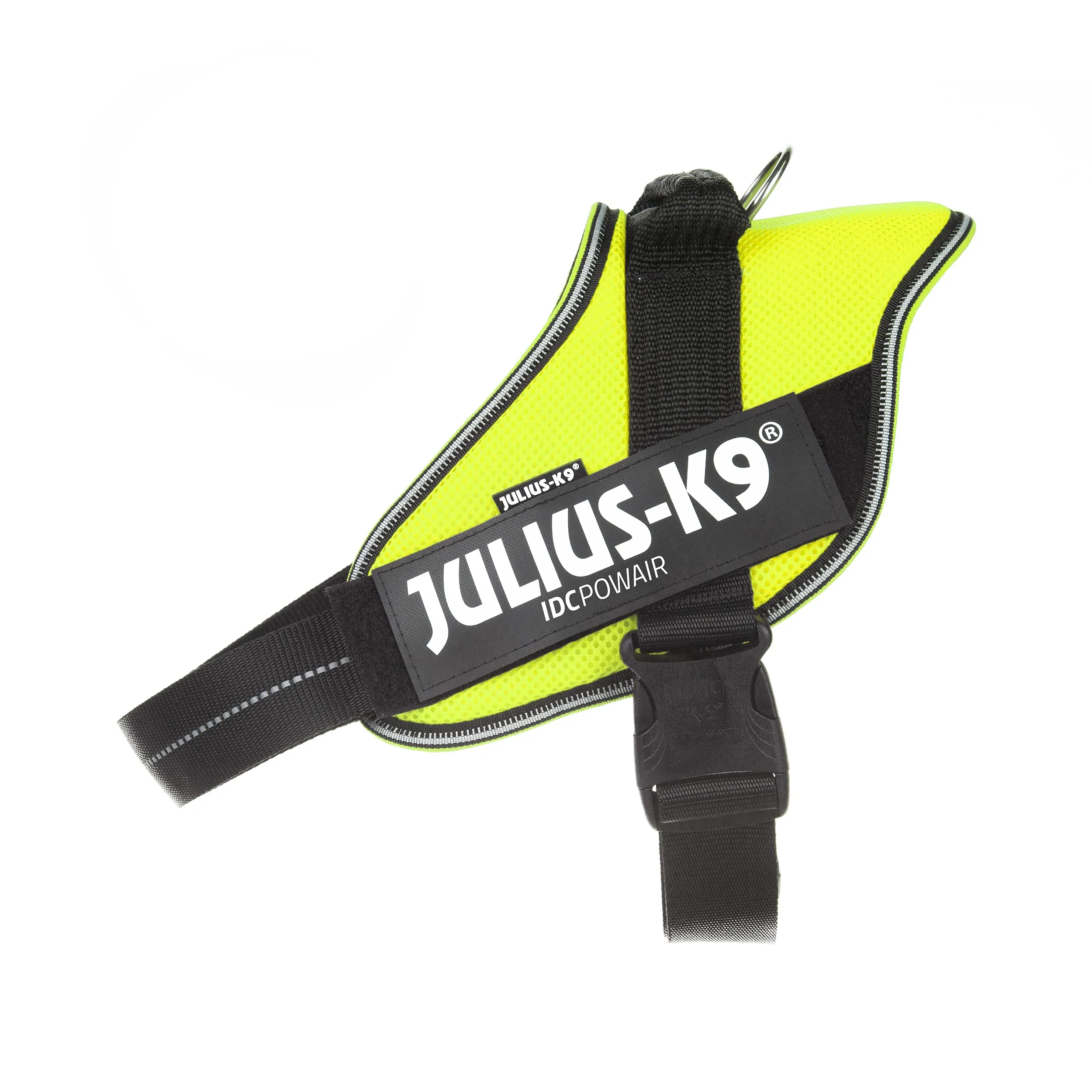 Julius-K9, Pettorina IDC Powair, Taglia: 2XL / 3, Neon - immagine 2