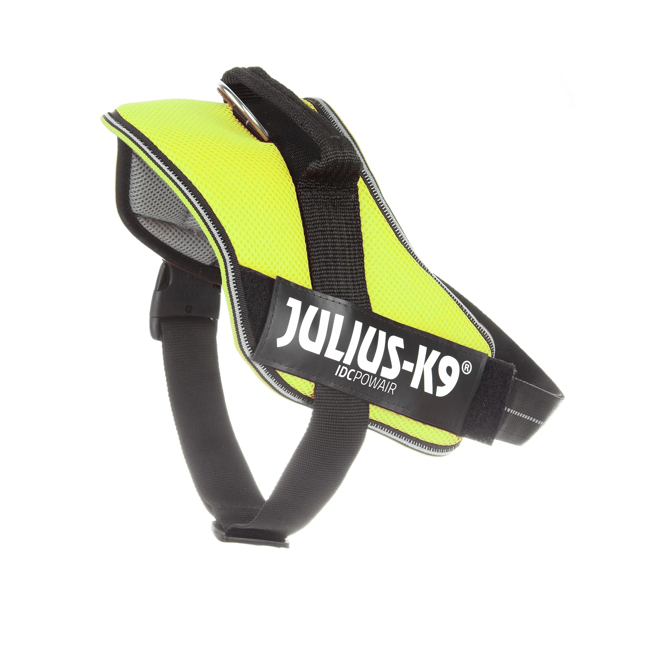 Julius-K9, Pettorina IDC Powair, Taglia: 2XL / 3, Neon - immagine 3