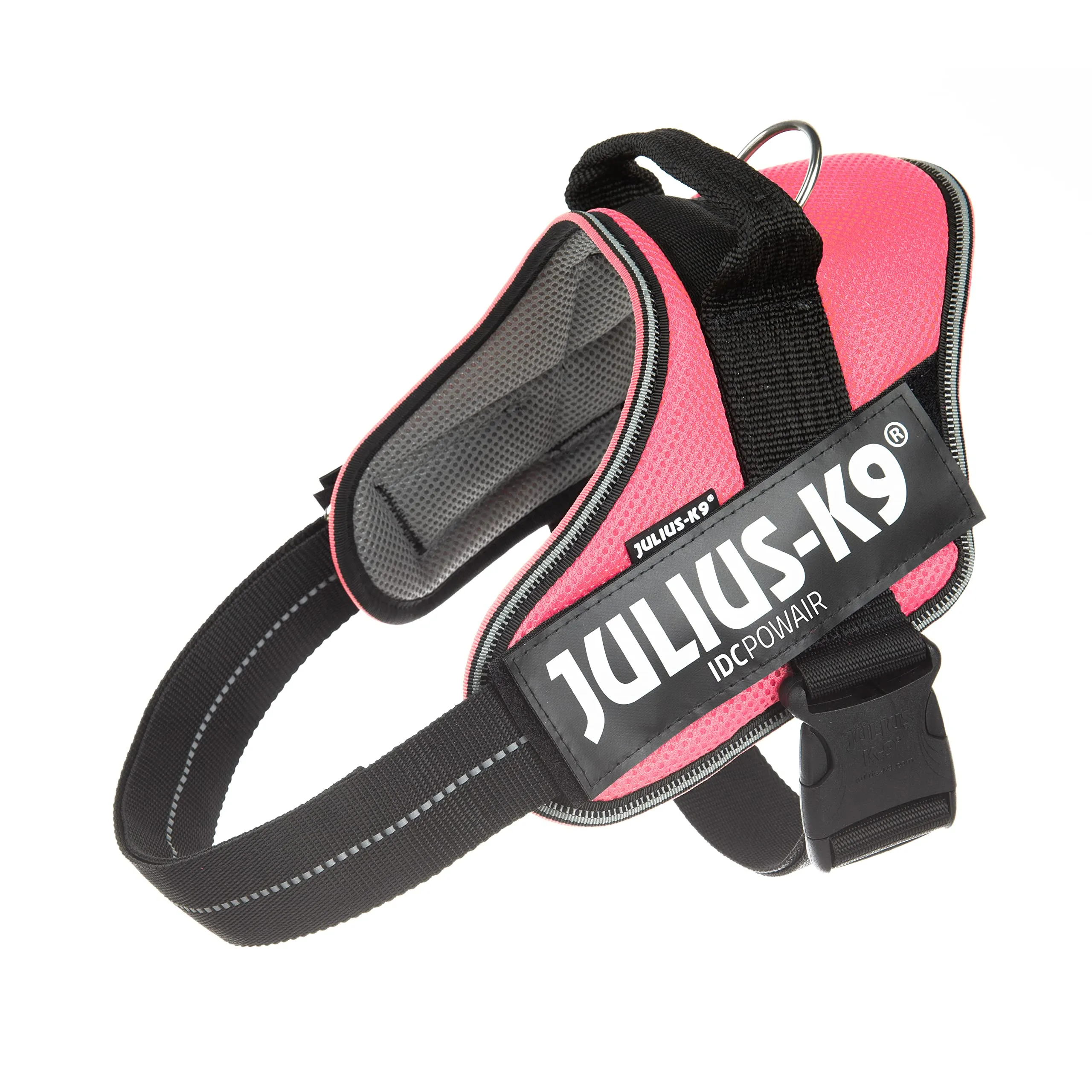 Julius-K9, Pettorina IDC Powair, Taglia: L / 1, Rosa - immagine 5