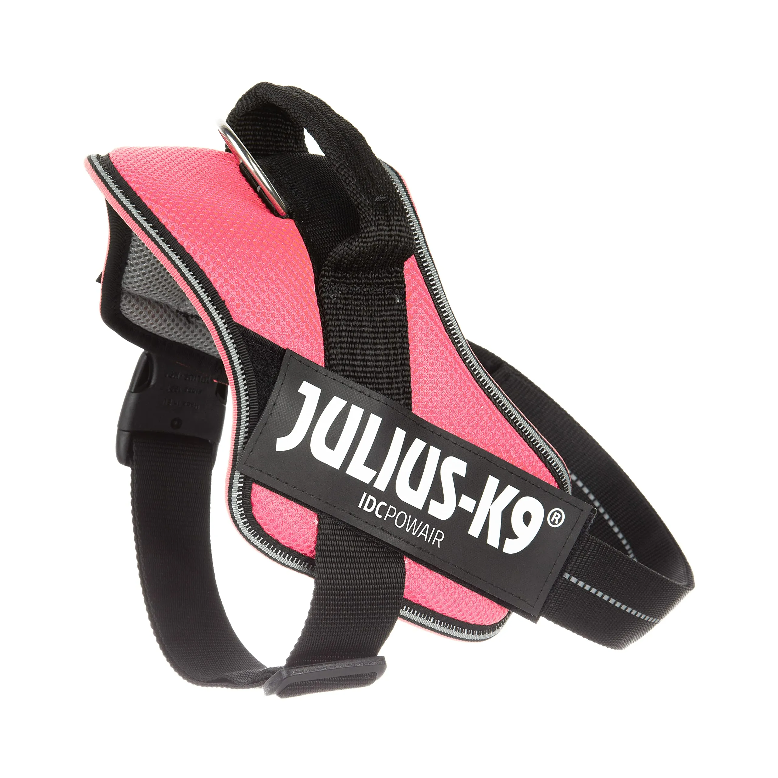 Julius-K9, Pettorina IDC Powair, Taglia: L / 1, Rosa - immagine 6