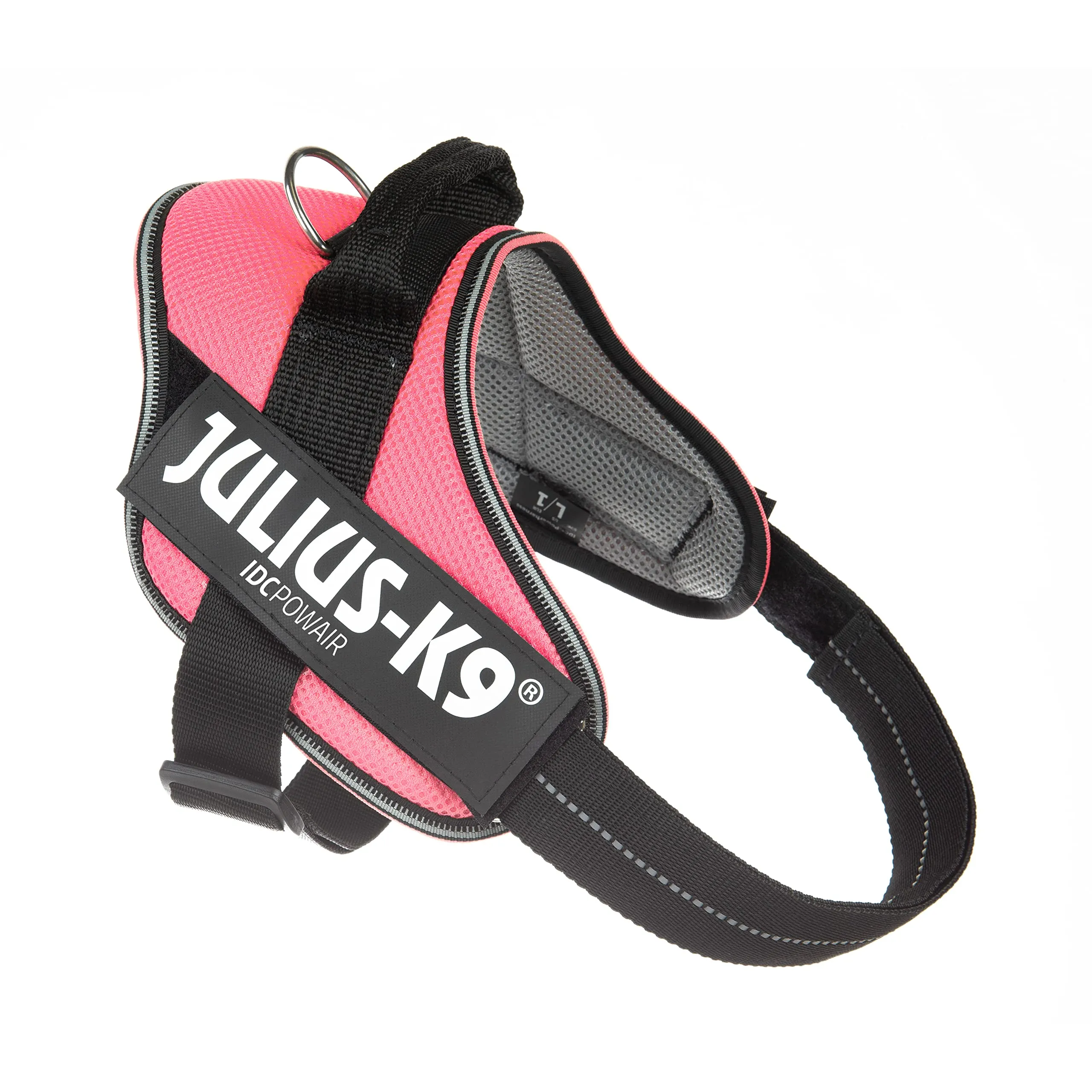 Julius-K9, Pettorina IDC Powair, Taglia: L / 1, Rosa - immagine 7
