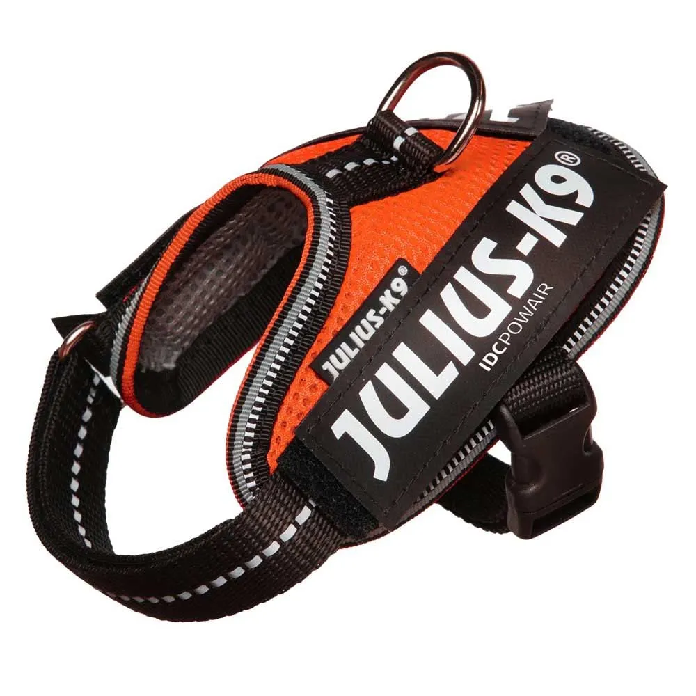 Julius-K9, Pettorina IDC Powair, Taglia: 2XL / 3, Arancione - immagine 1