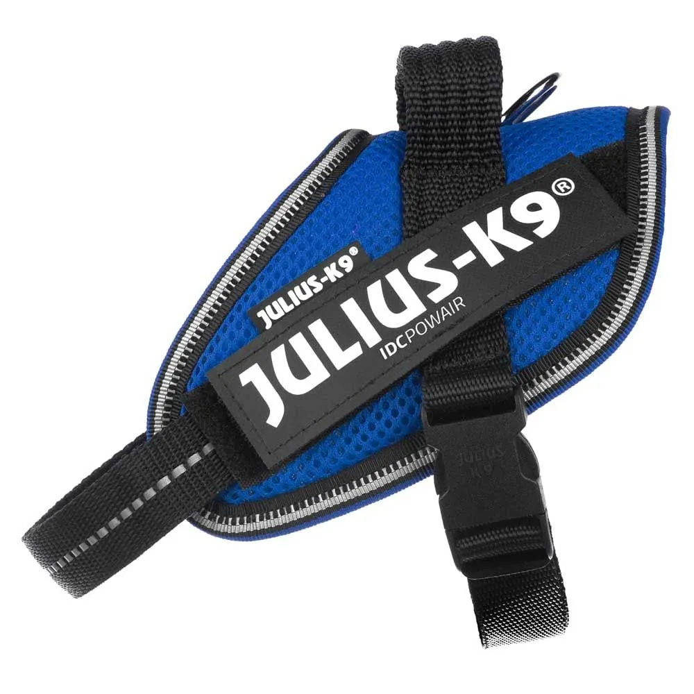 Julius-K9, Pettorina IDC Powair, Taglia: 2XL / 3, Blu - immagine 1