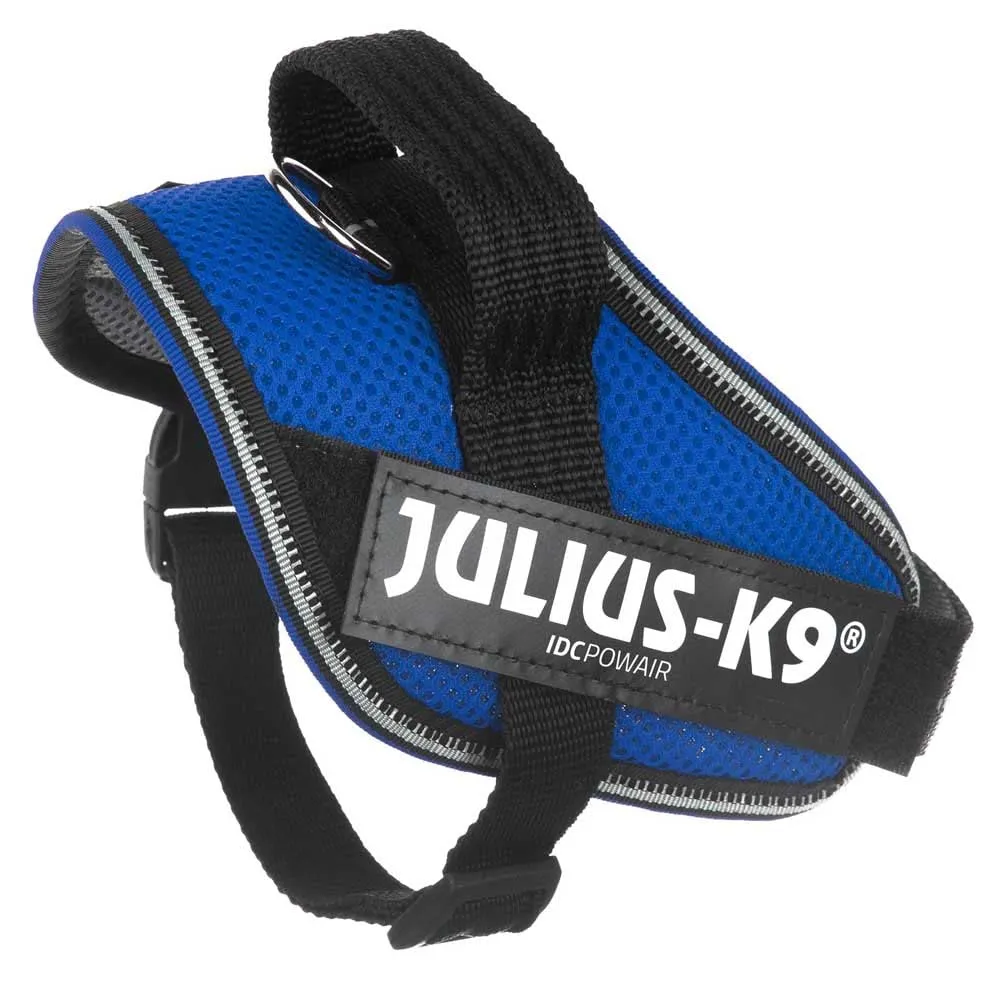 Julius-K9, Pettorina IDC Powair, Taglia: 2XL / 3, Blu - immagine 2