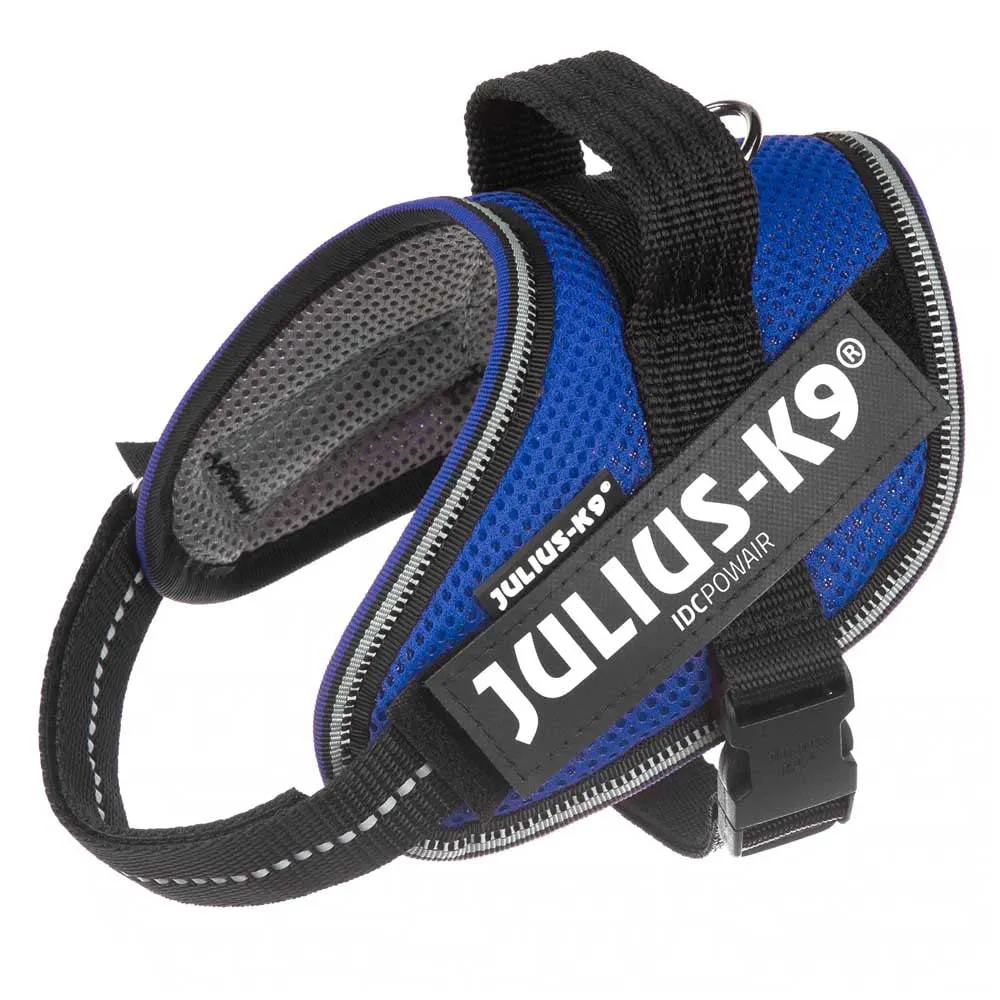 Julius-K9, Pettorina IDC Powair, Taglia: 2XL / 3, Blu - immagine 3