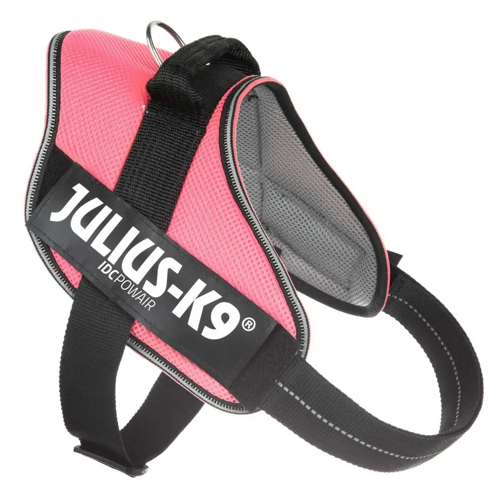 Julius-K9, Pettorina IDC Powair, Taglia: M / 0, Rosa - immagine 4