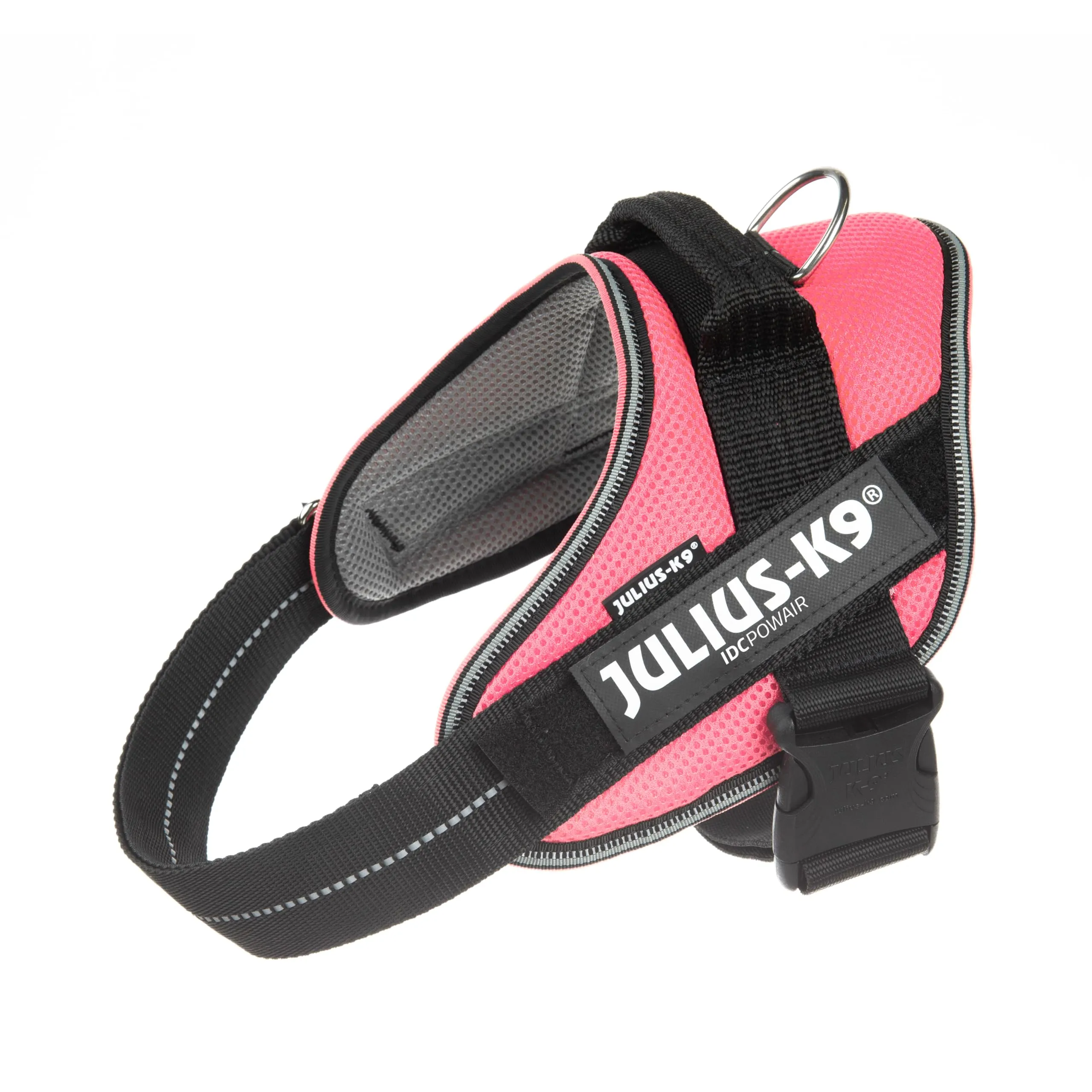 Julius-K9, Pettorina IDC Powair, Taglia: M / 0, Rosa - immagine 7