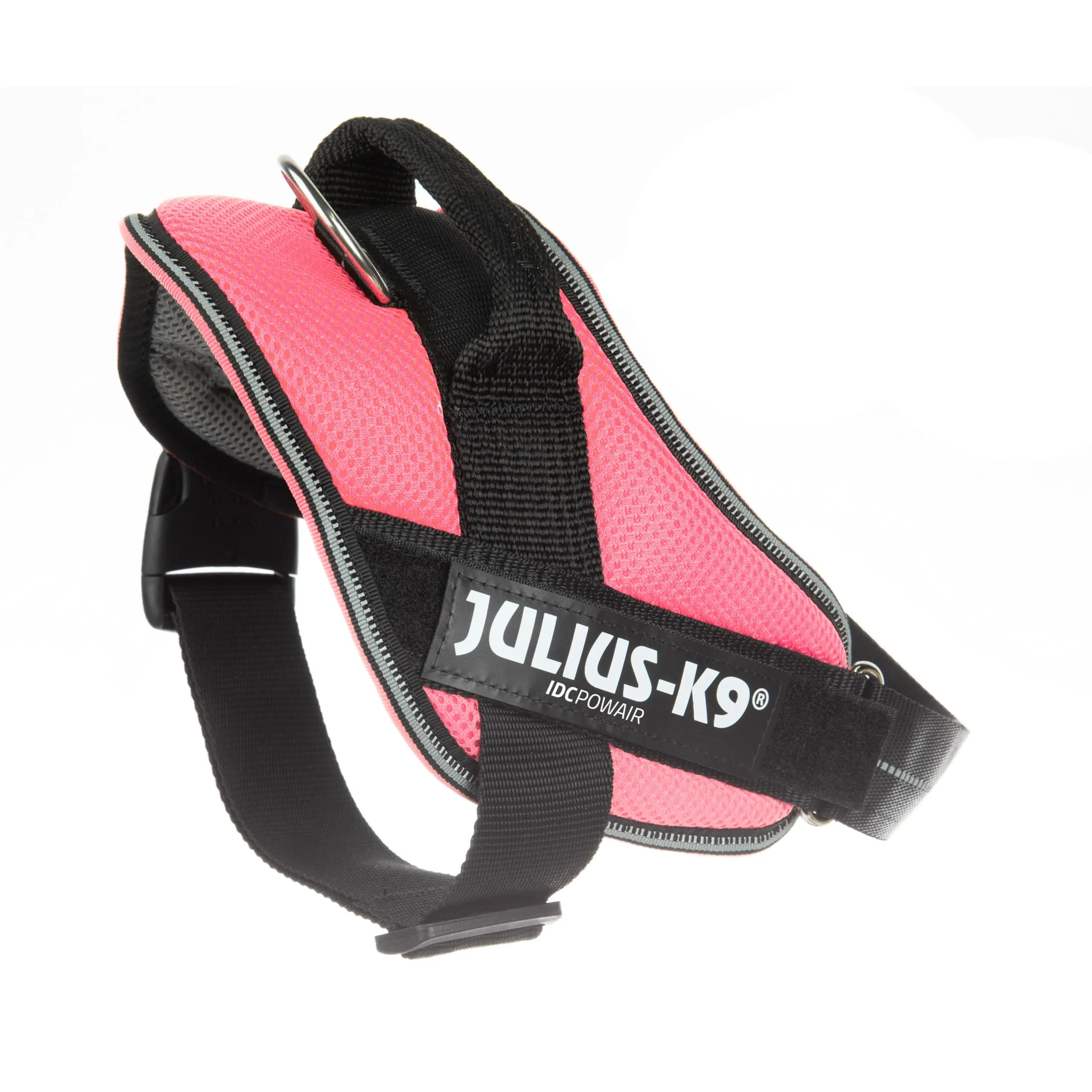 Julius-K9, Pettorina IDC Powair, Taglia: M / 0, Rosa - immagine 8