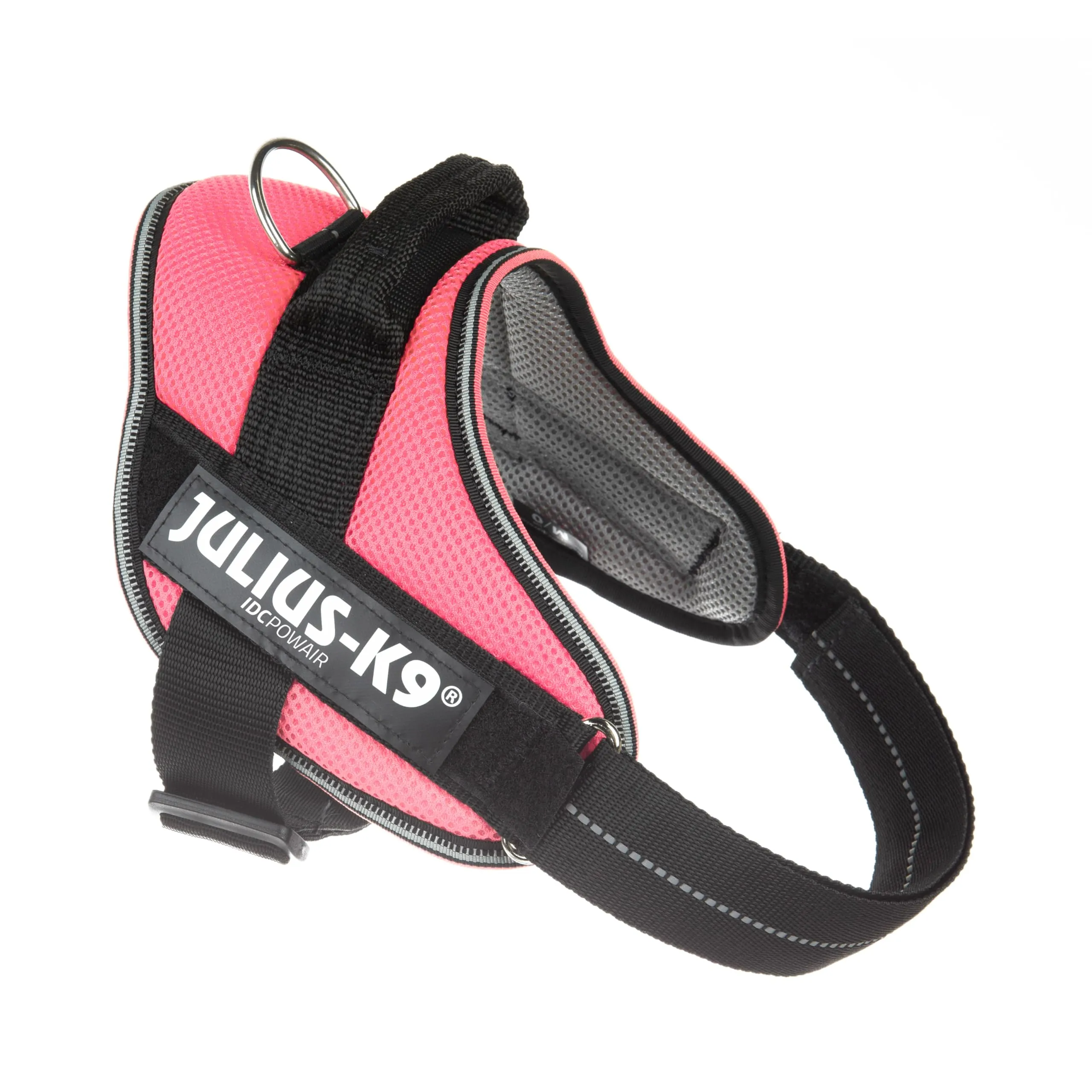 Julius-K9, Pettorina IDC Powair, Taglia: M / 0, Rosa - immagine 9