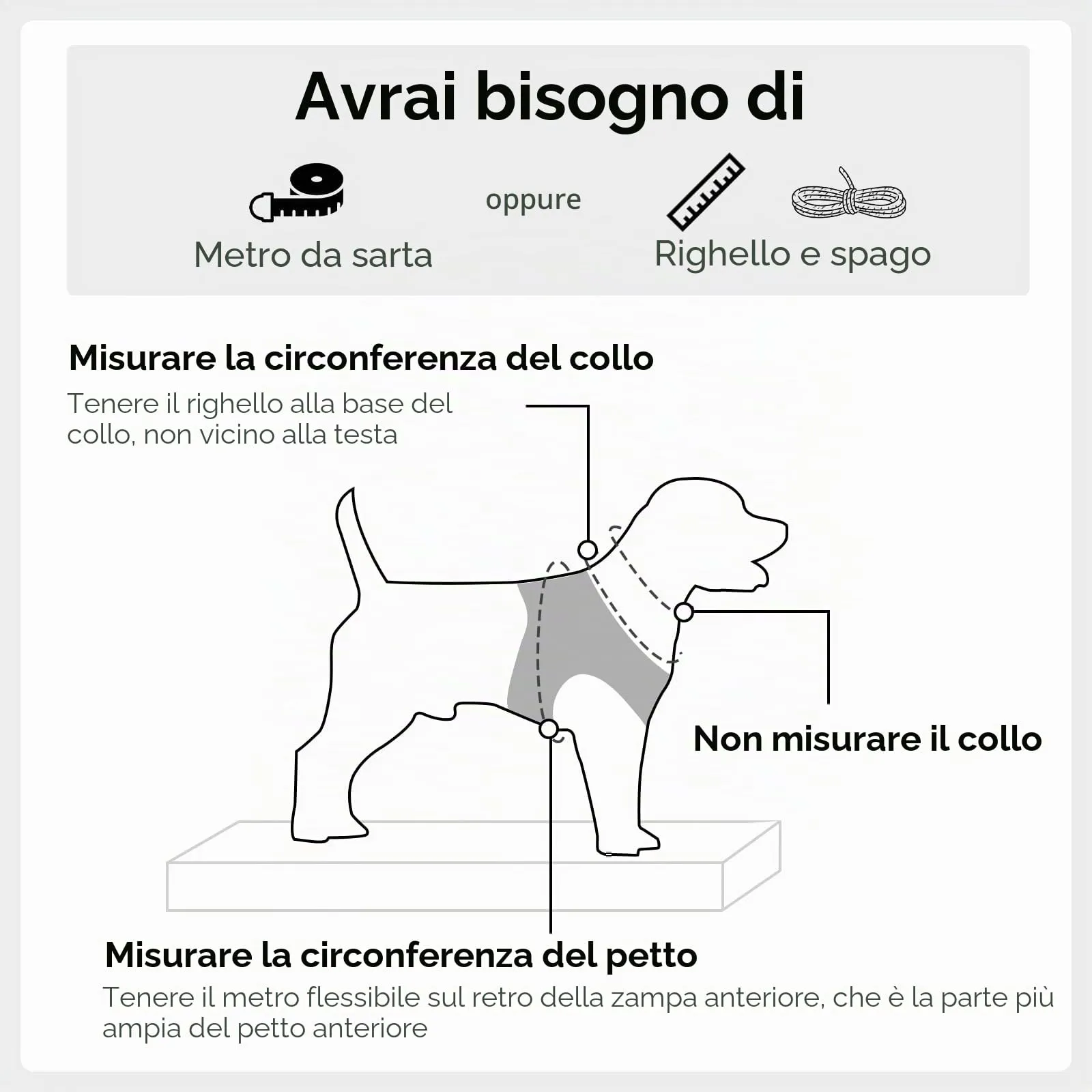 Joytale Pettorina Cane Piccola, Maglia Morbida Traspirante, Nero L - immagine 6