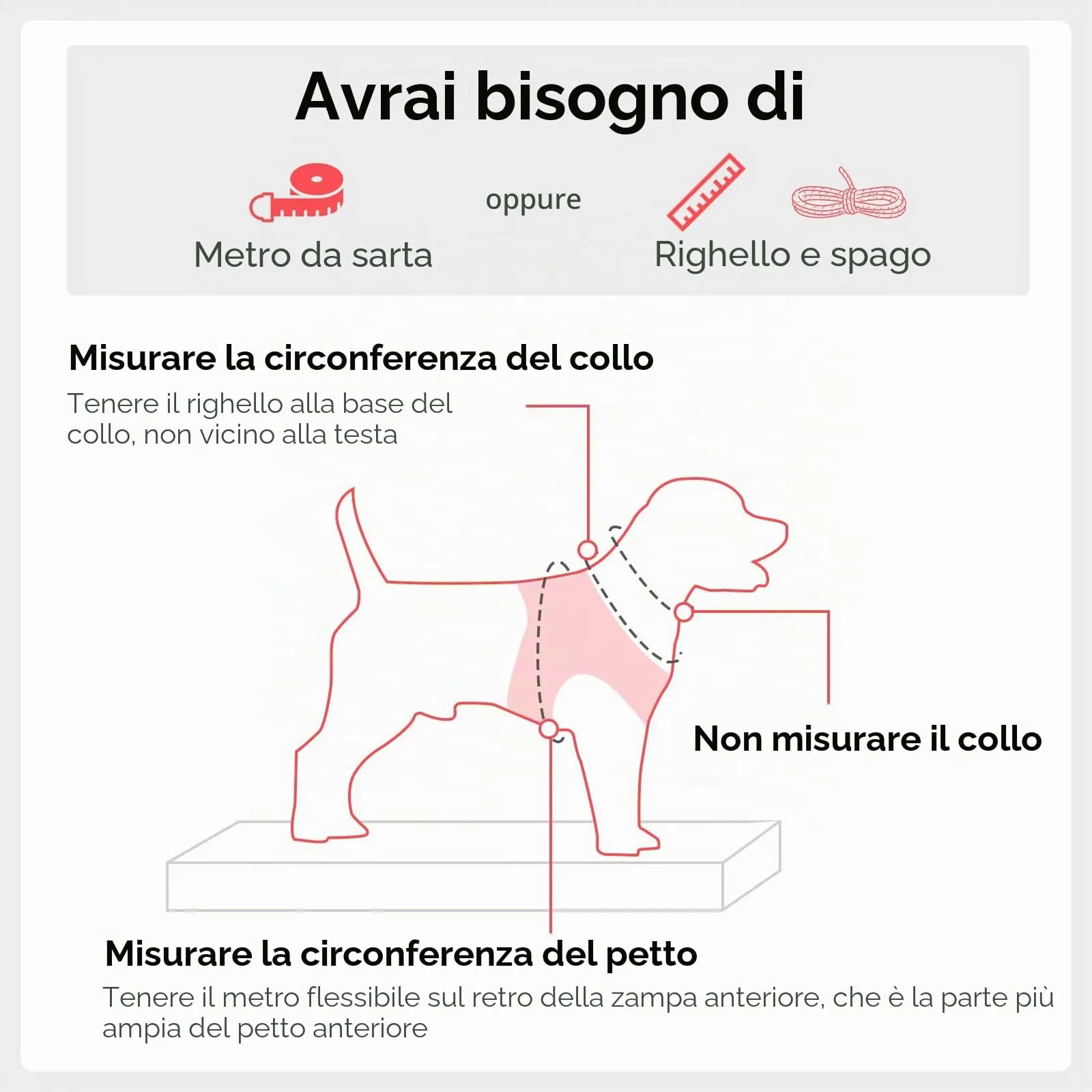 Joytale Pettorina Cane Piccola, Maglia Morbida Traspirante, Rosa M - immagine 7