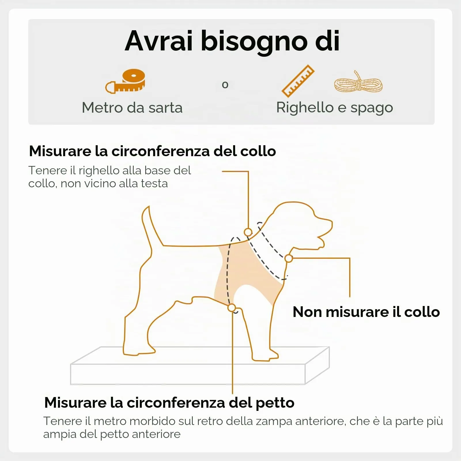 Joytale Pettorina Cane Piccola, Maglia Morbida Traspirante, Marrone S - immagine 7