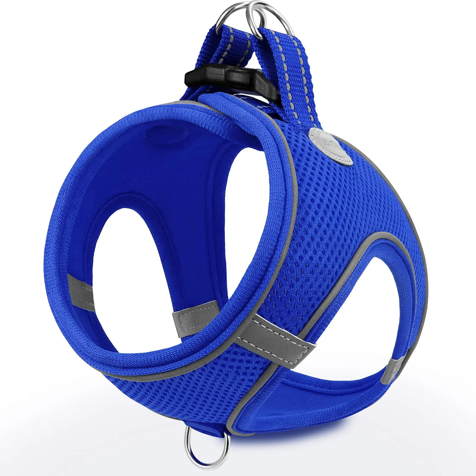 Joytale Pettorina Cane Piccola, Maglia Morbida Traspirante, Blu Navy XS - immagine 1