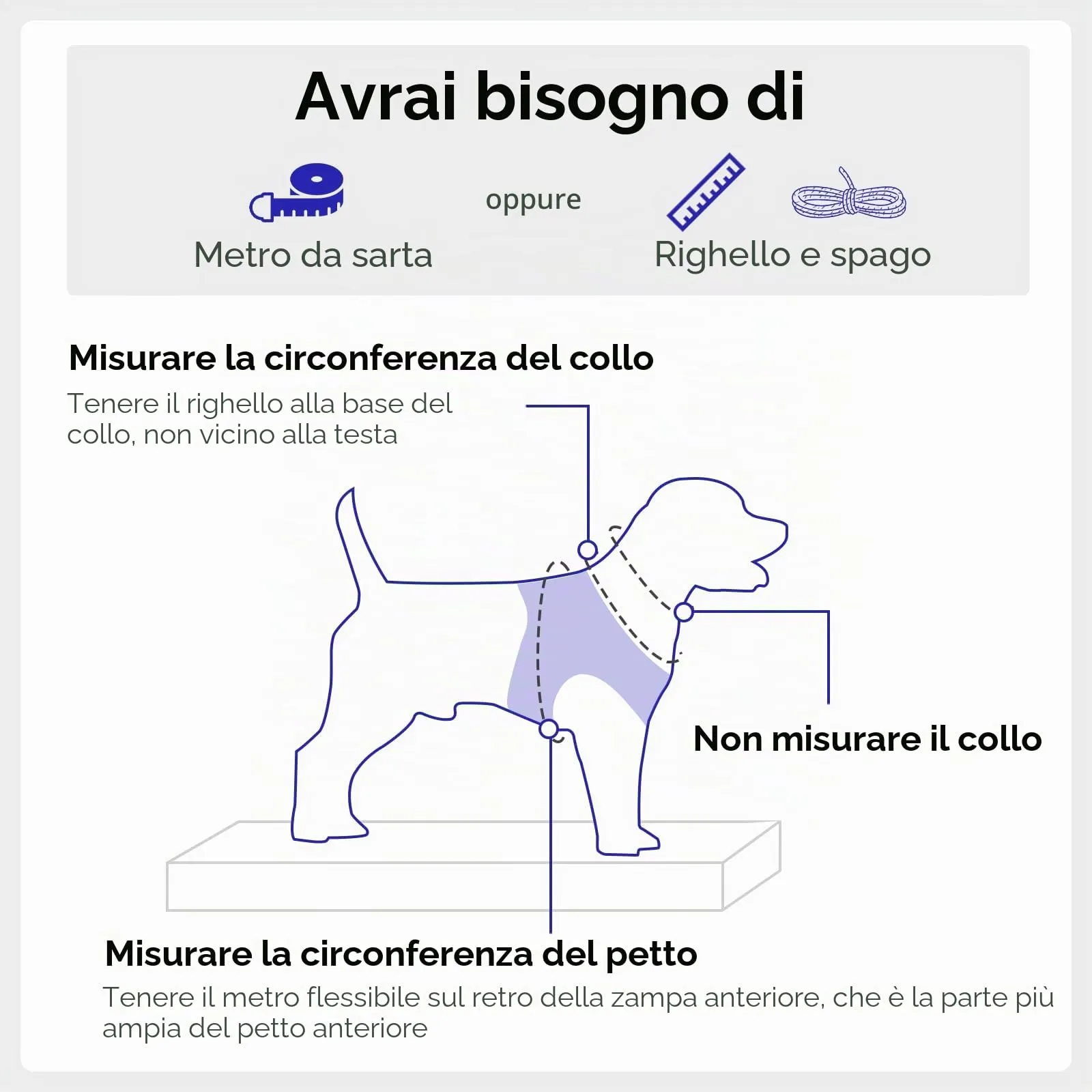 Joytale Pettorina Cane Piccola, Maglia Morbida Traspirante, Blu Navy XS - immagine 7