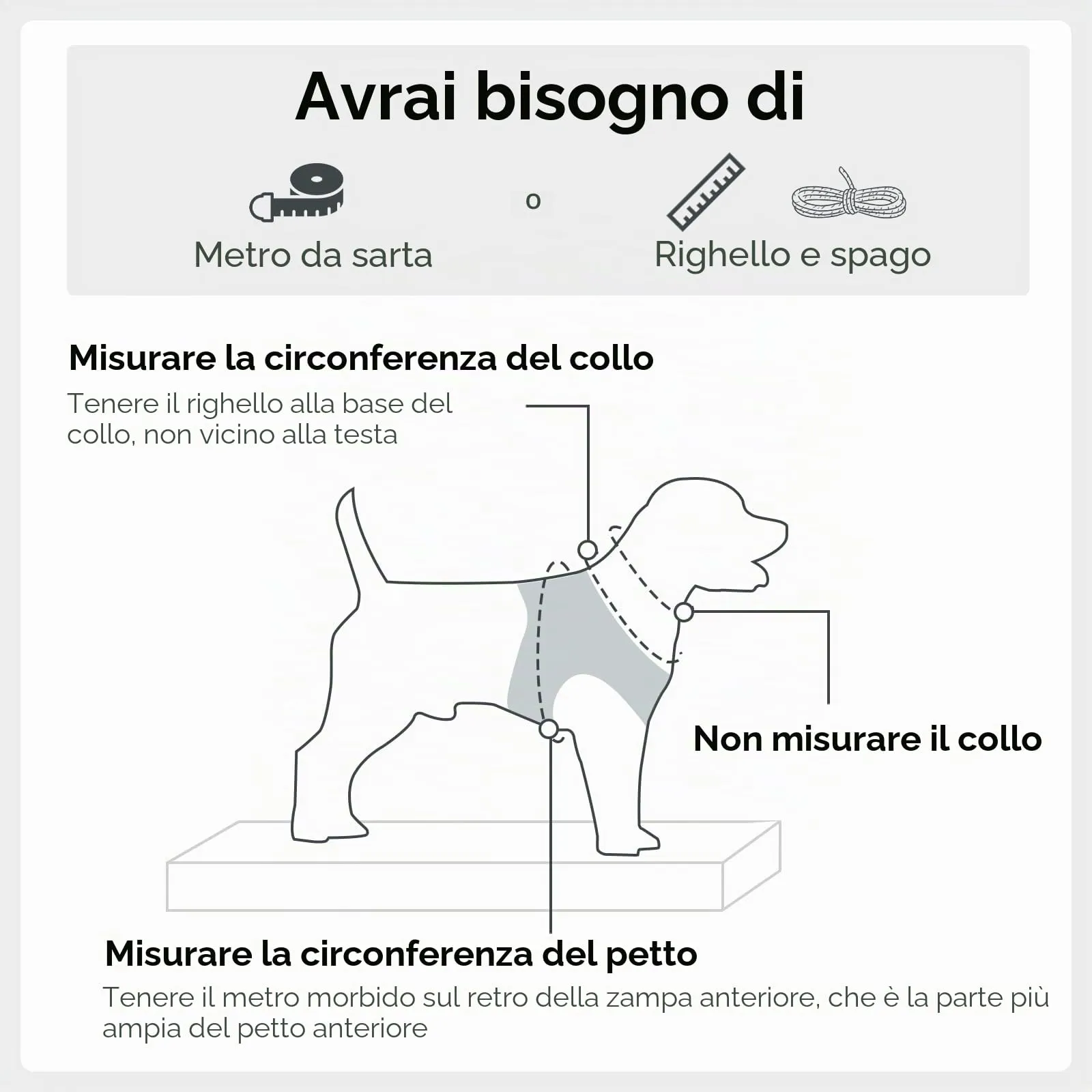 Joytale Pettorina Cane Piccola, Maglia Morbida Traspirante, Grigio L - immagine 7