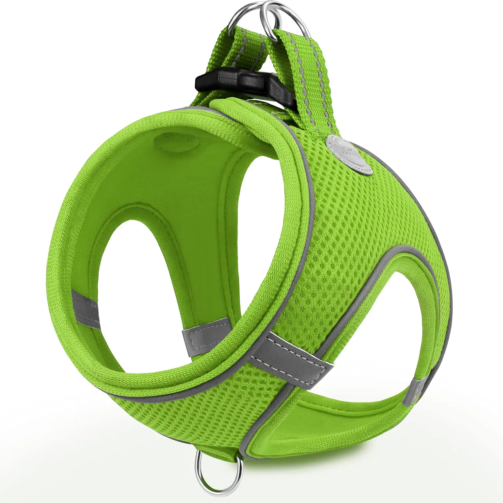 Joytale Pettorina Cane Piccola, Maglia Morbida Traspirante, Verde S - immagine 1