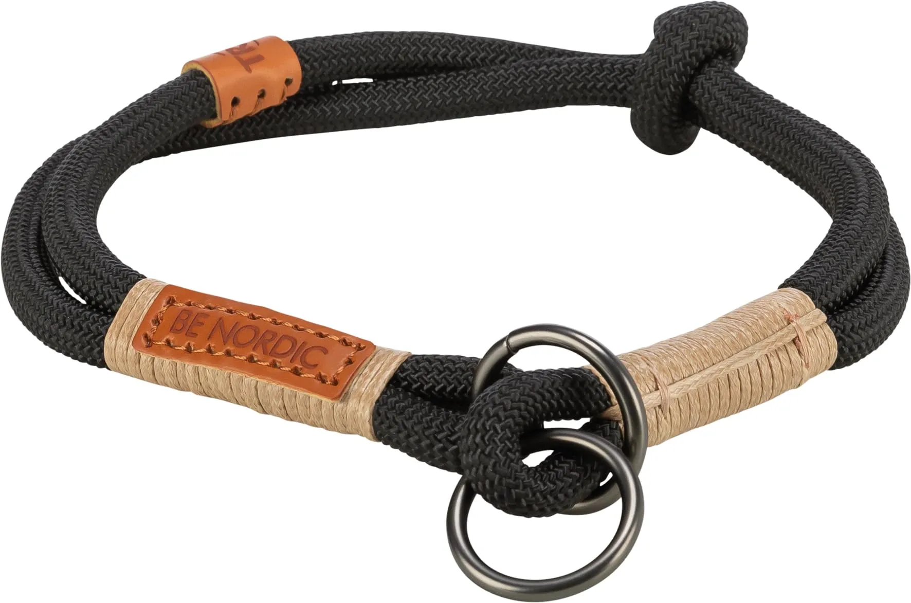 Trixie 17285, Collare per cani, Nero, L / 50 cm - immagine 1