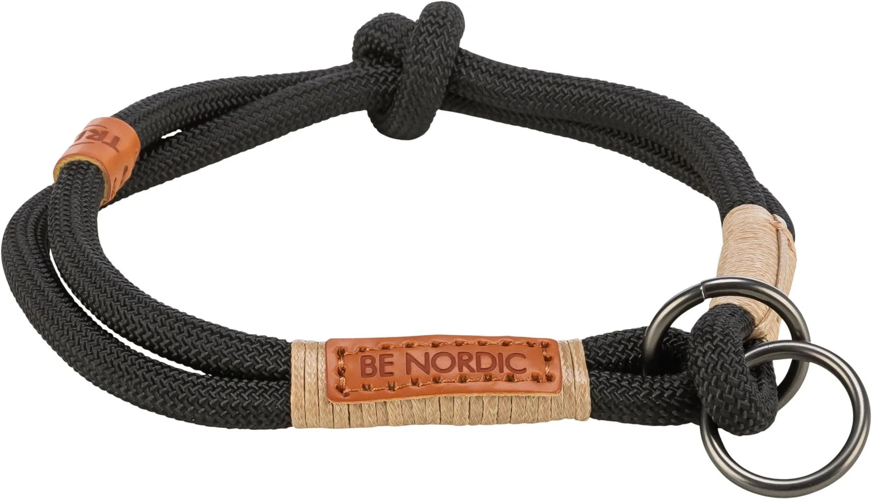 Trixie 17285, Collare per cani, Nero, L / 50 cm - immagine 2
