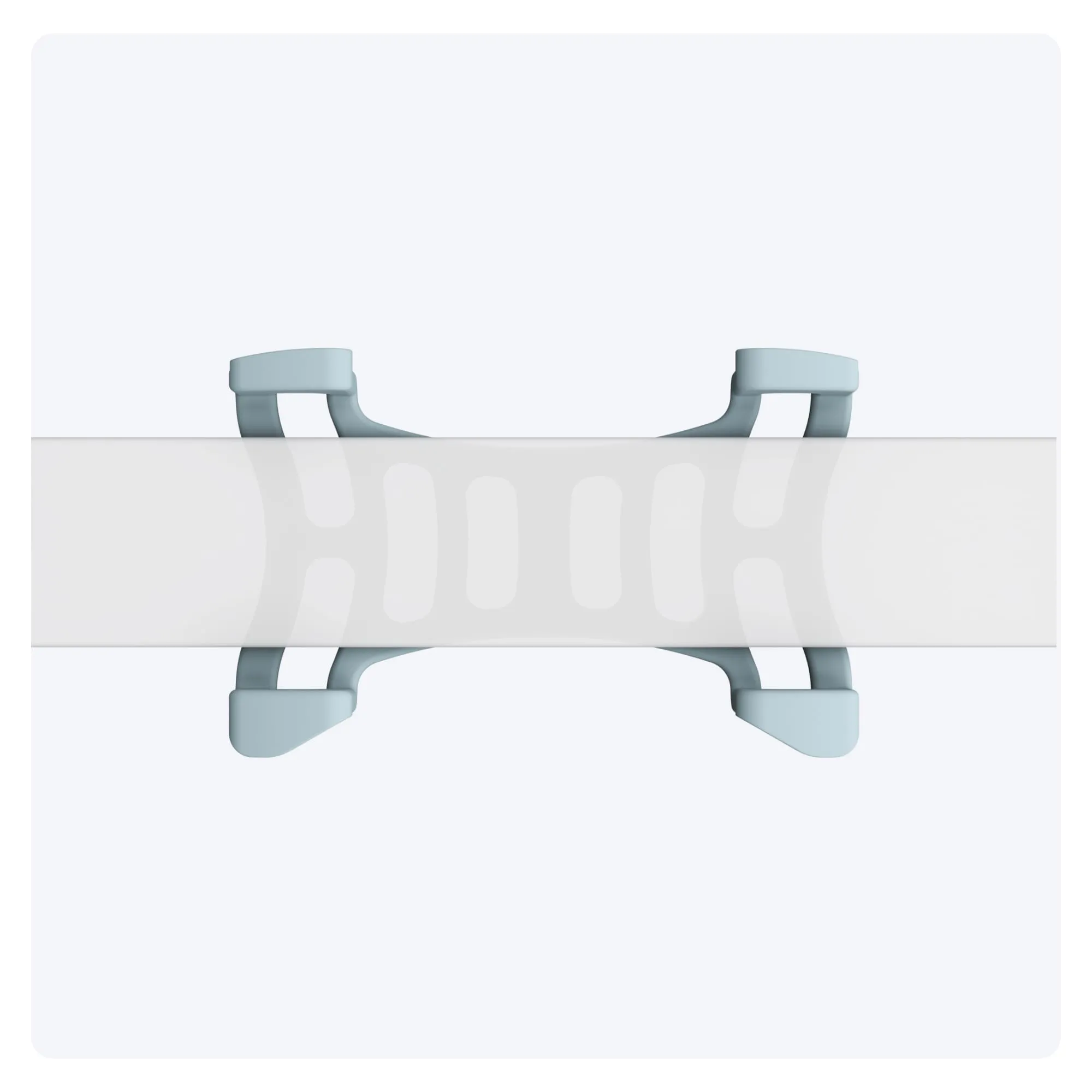 Tractive - 2 clip di gomma per GPS per cani Tractive DOG 6 (menta) - immagine 2
