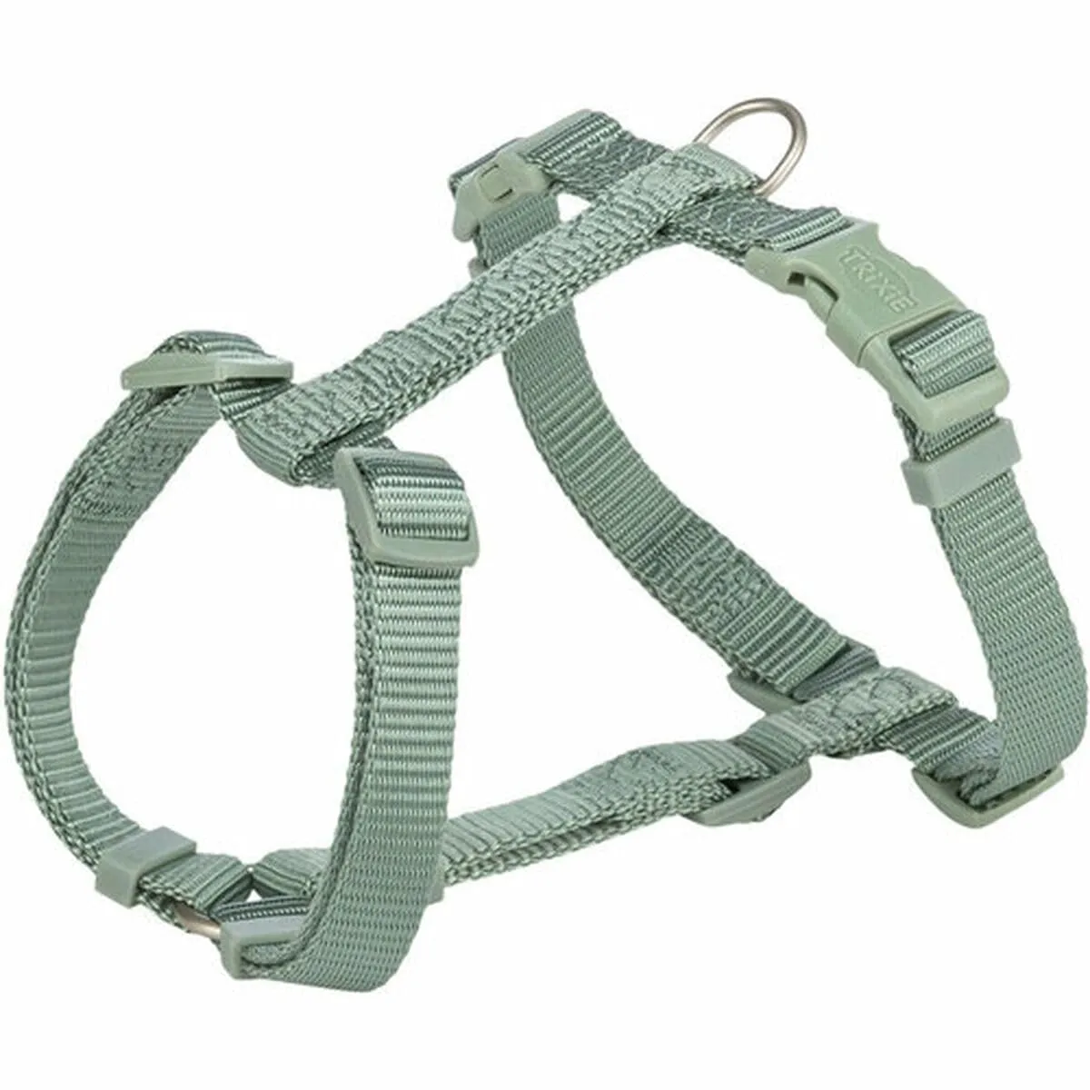 TRIXIE Imbracatura Premium, XXS–XS, 20-32 cm/10 mm, Salvia - immagine 2