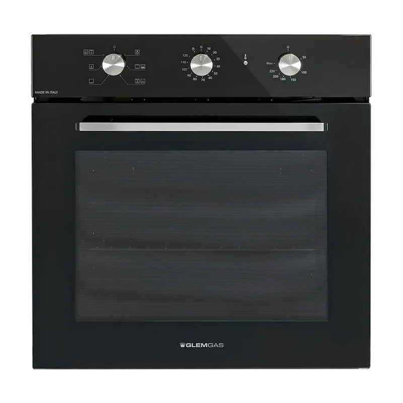Glem Forno elettrico Gfx62bk-s3 Nero Lucido - immagine 1