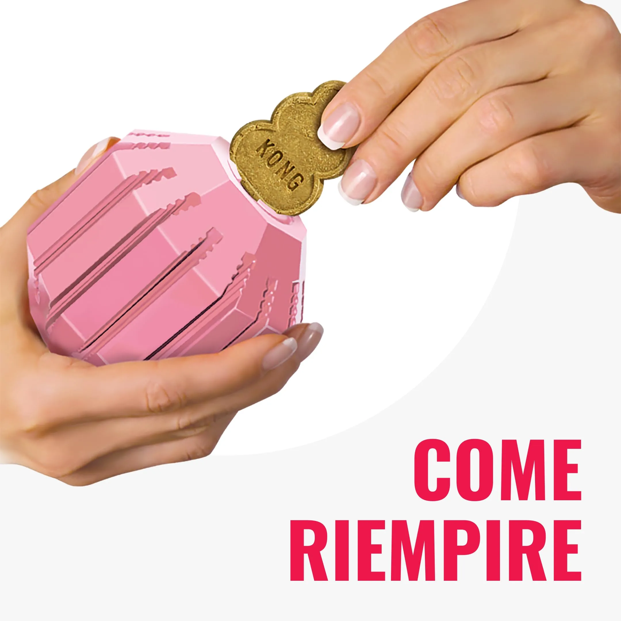 KONG Puppy Activity Ball da Masticare per Cuccioli, Taglia Piccola - immagine 5