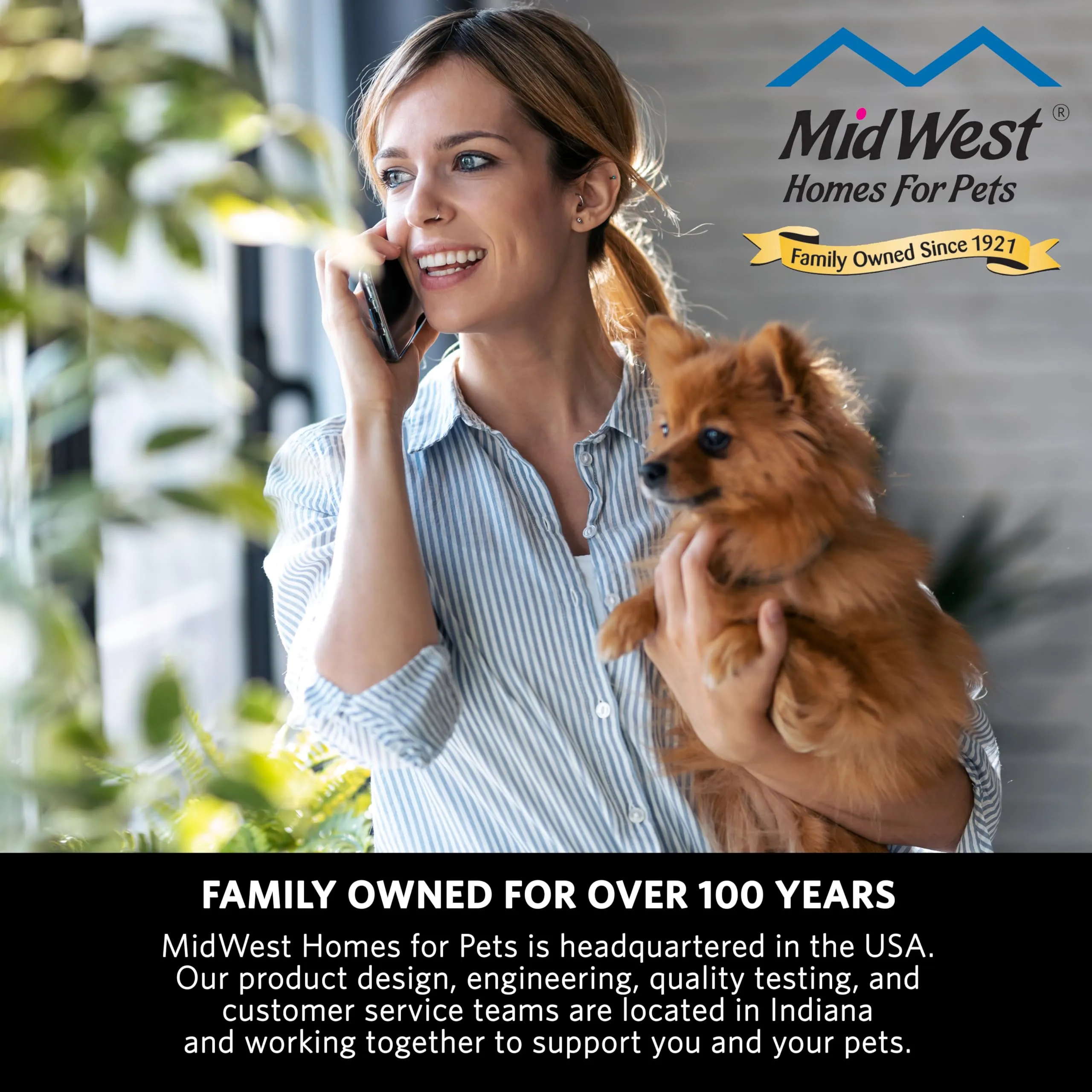 MidWest Homes for Pets Copertura per gabbia per cani XS, in poliestere nero, adatta alla maggior parte delle casse da 59 cm, lavabile in lavatrice, riduce l'abbaiare e la masticazione - immagine 6