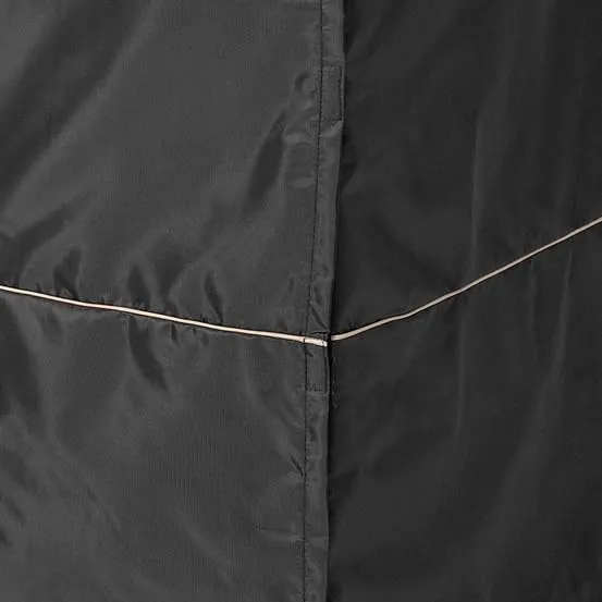MidWest Homes for Pets Copertura per gabbia per cani medi, in poliestere nero, adatta alla maggior parte delle casse da 91 cm, lavabile in lavatrice, riduce l'abbaiare e la masticazione - immagine 7