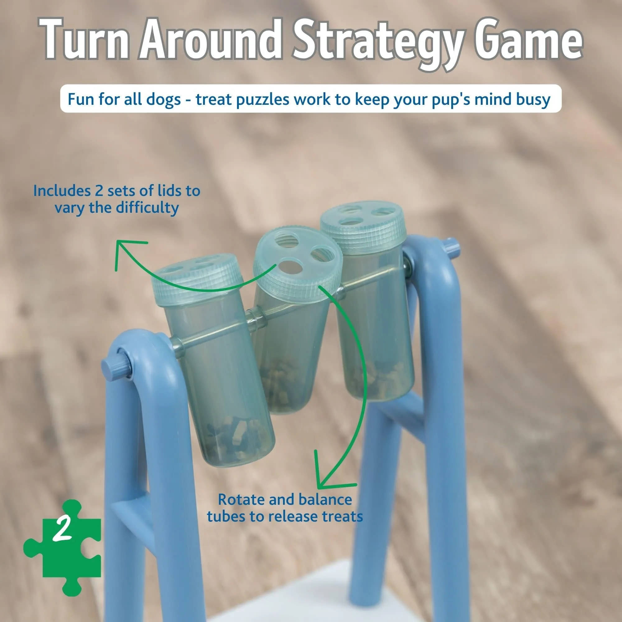 TRIXIE Dog Activity Turn Around gioco di strategia per cani – 22 × 33 cm - immagine 4