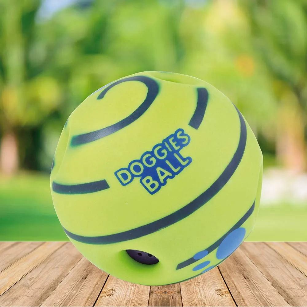Euro Marketing Manufacturing Doggies Ball palla per cani, gioco interattivo, adatto a tutte le taglie - immagine 6