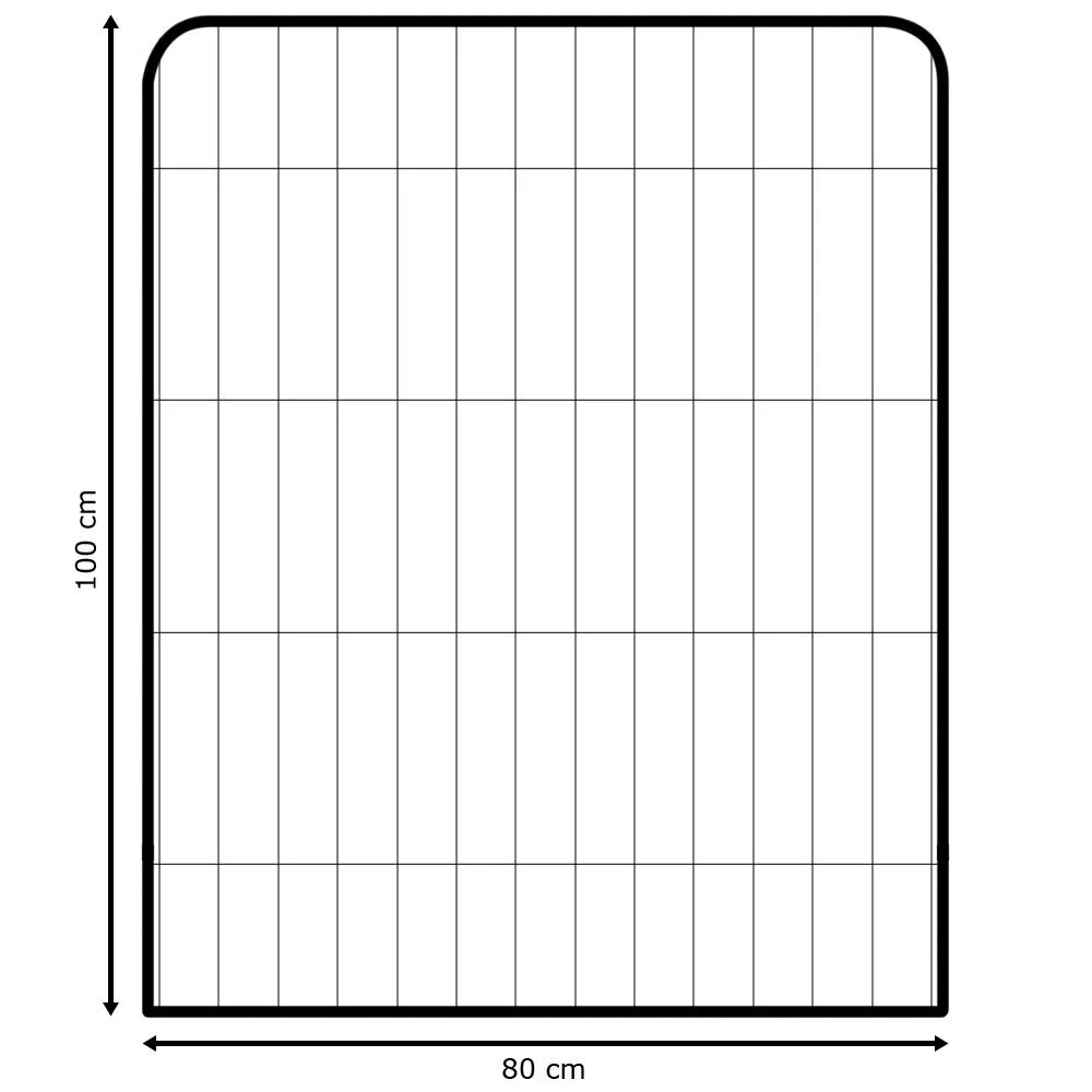 Petigi Recinto Gabbia Cuccioli Grande per Cani Roditori Animali Pieghevole 3 Taglias Disponibile 8 o 16 Parti, Dimensioni (L x A):80 x 100 cm (16x) - immagine 2
