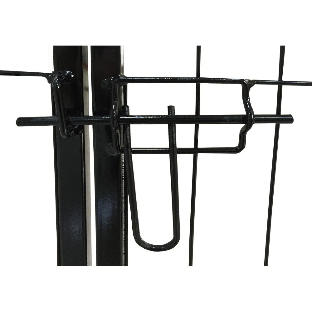 Petigi Recinto Gabbia Cuccioli Grande per Cani Roditori Animali Pieghevole 3 Taglias Disponibile 8 o 16 Parti, Dimensioni (L x A):80 x 100 cm (16x) - immagine 5