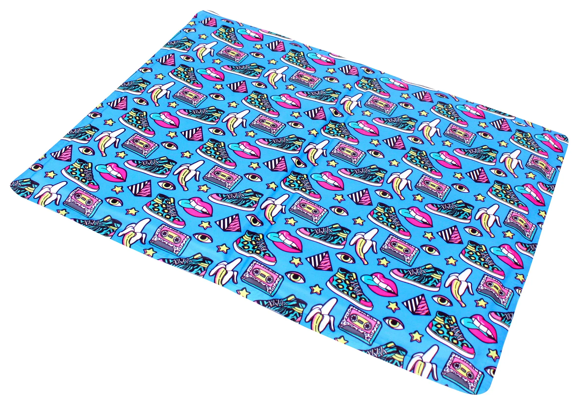 Croci Tappetino Auto refrigerante Fresh Pop per Cani e Gatti. Misura 90x50 cm - 2400 g - immagine 1