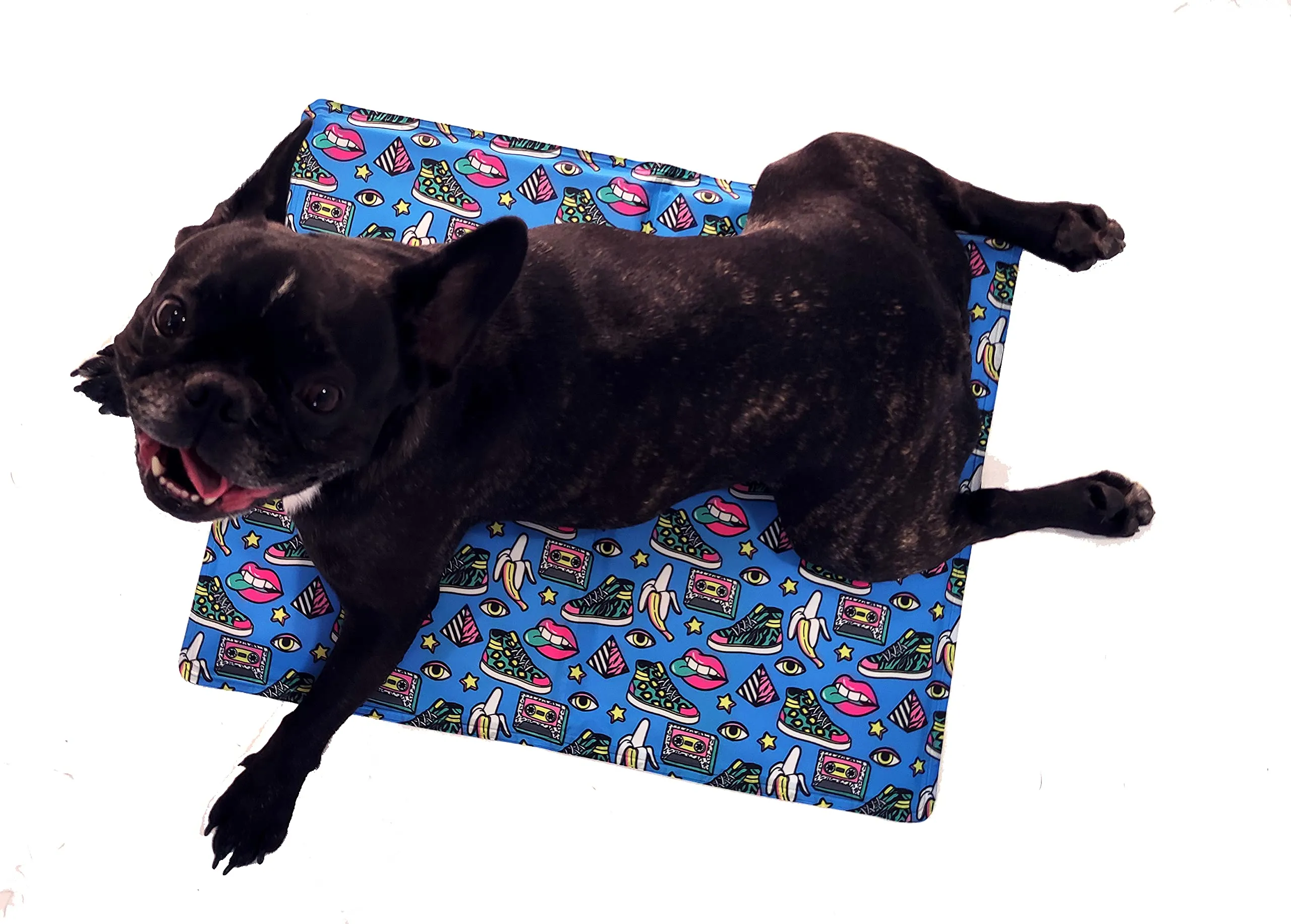 Croci Tappetino Auto refrigerante Fresh Pop per Cani e Gatti. Misura 90x50 cm - 2400 g - immagine 3
