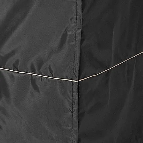 MidWest Homes for Pets Copertura per gabbia per cani XXL, in poliestere nero, adatta alla maggior parte delle casse giganti da 137 cm, lavabile in lavatrice, riduce l'abbaiare e la masticazione - immagine 7