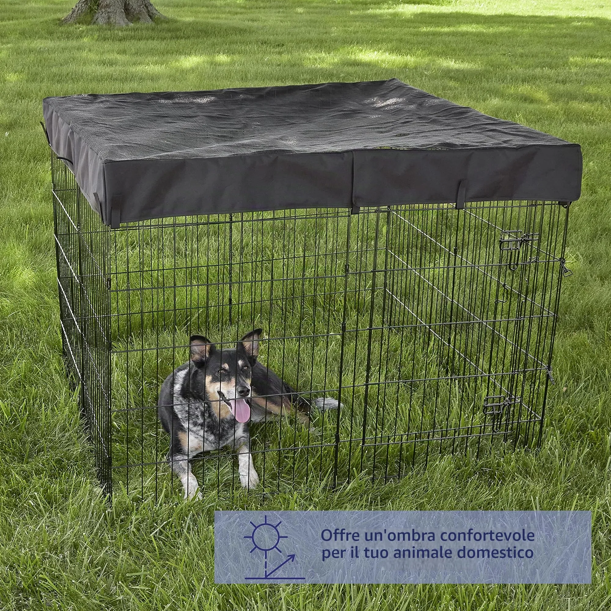 MidWest Homes for Pets Penna quadrata in tessuto a rete - immagine 4